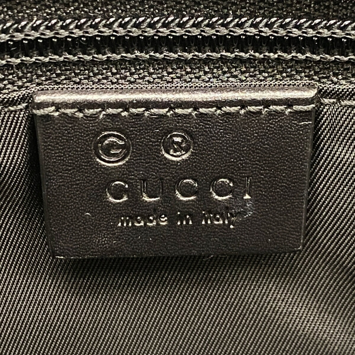 Gucci Black Nylon Tote Bag (Pre-Owned)