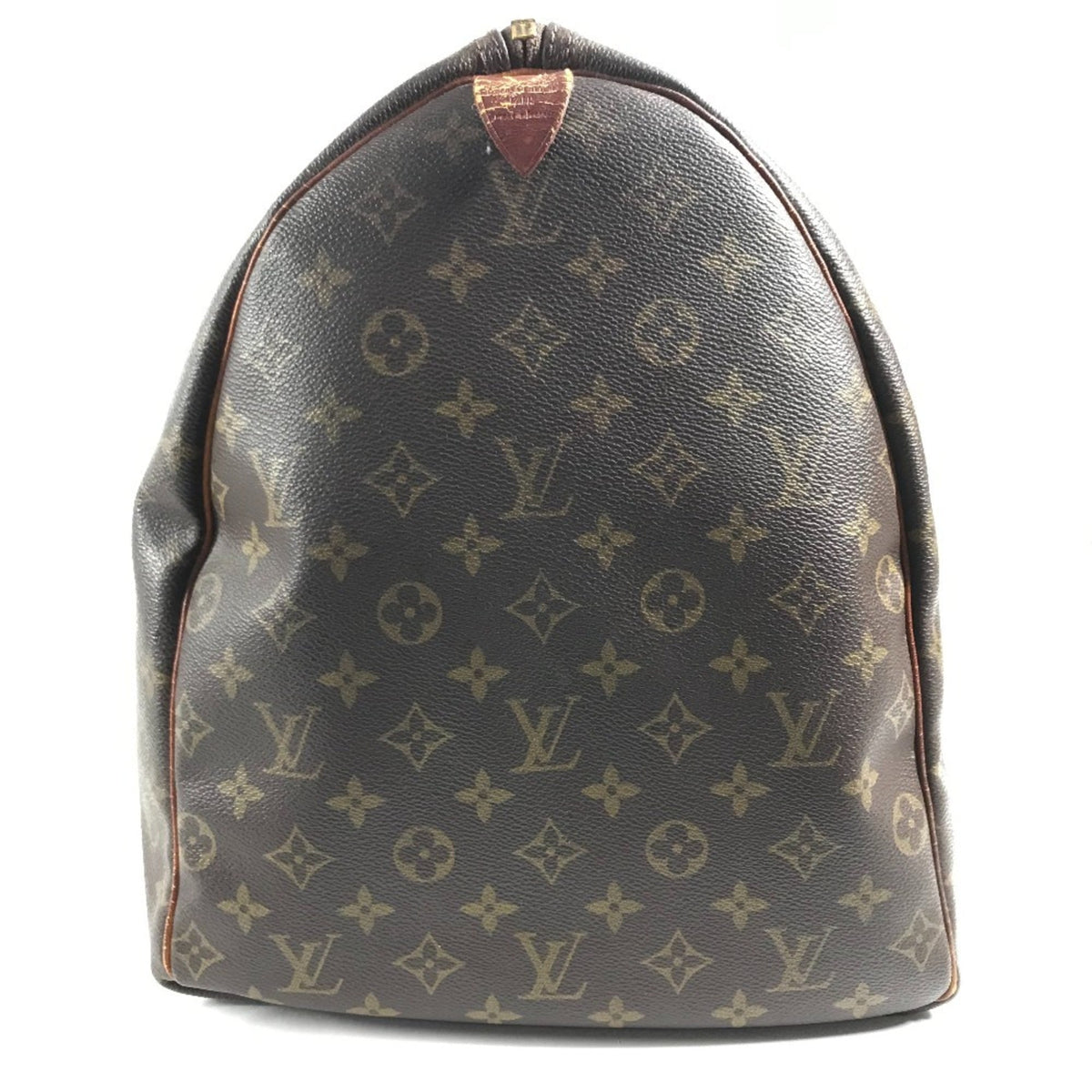 Louis Vuitton Brown Monogram Boston Bag Handbag (Pre-Owned)