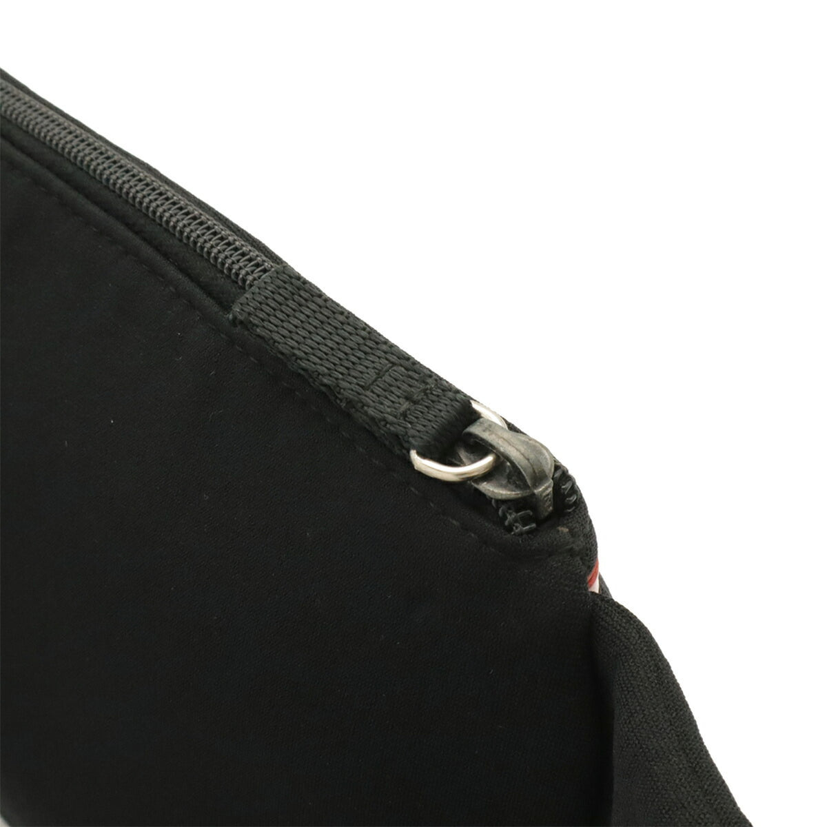 Prada Black Nero Mesh Neoprene Fanny Pack Sling Bag (Pre-Owned)