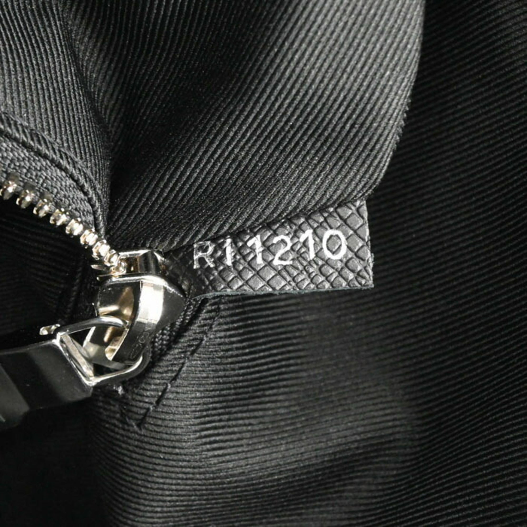 Louis Vuitton Black Monogram Noir Taigarama Monogram Handbag Tote Bag (Pre-Owned)