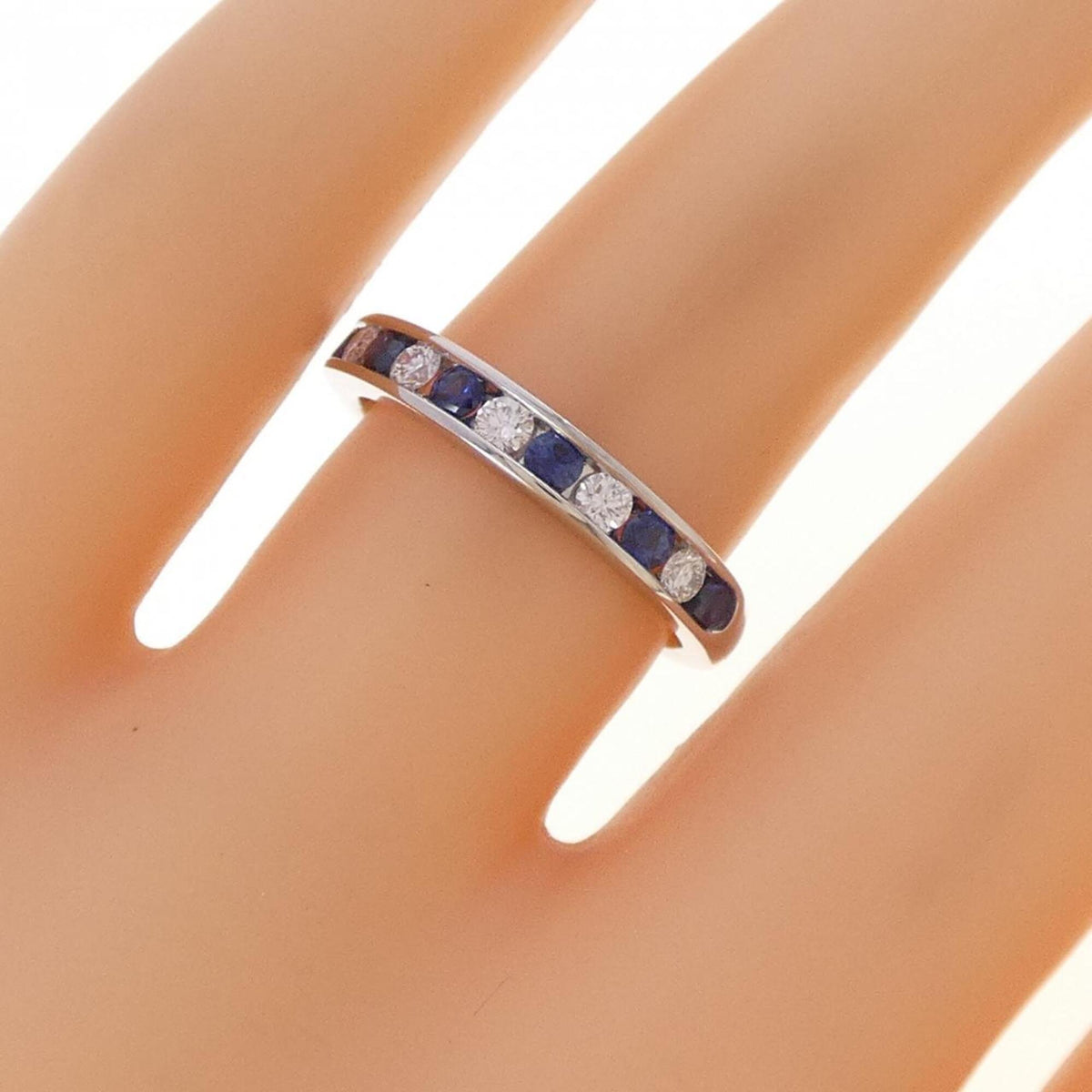 Tiffany Platinum 950 Band Ring (Pre-Owned)