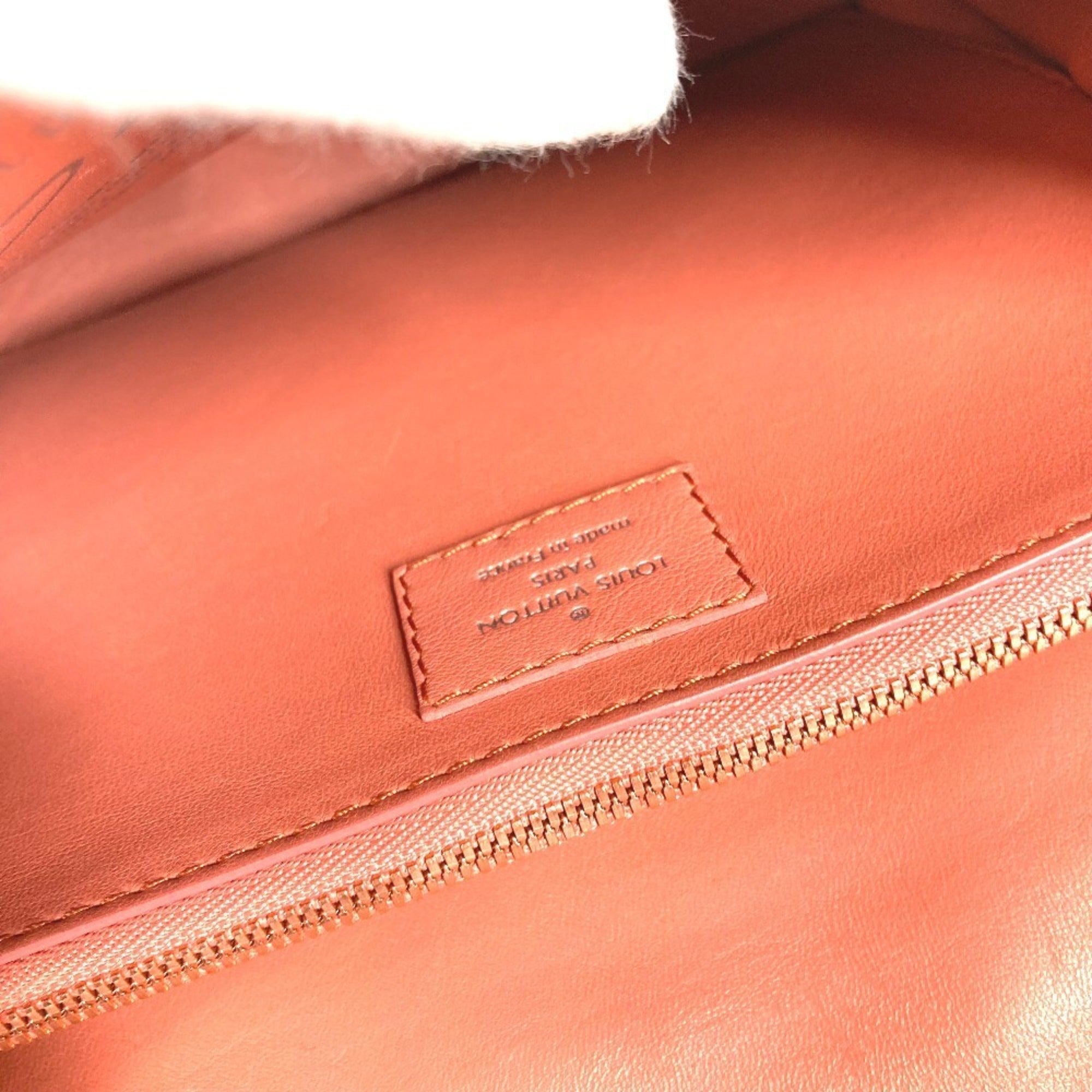 Louis Vuitton Multi-Color Pink Leather Handbag Shoulder Bag (Pre-Owned)