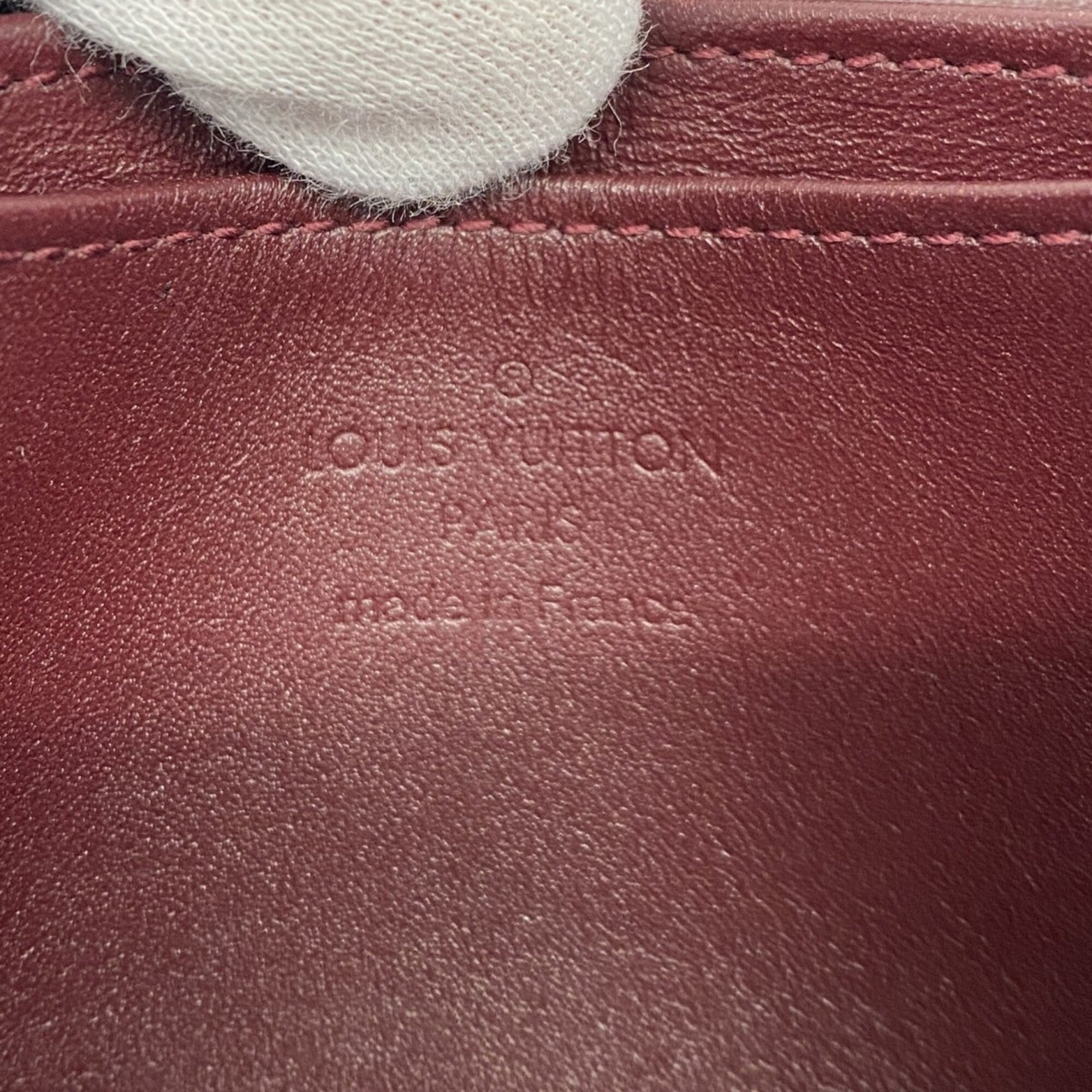 Louis Vuitton Rouge Fauviste Coin Purse/Coin Case (Pre-Owned)