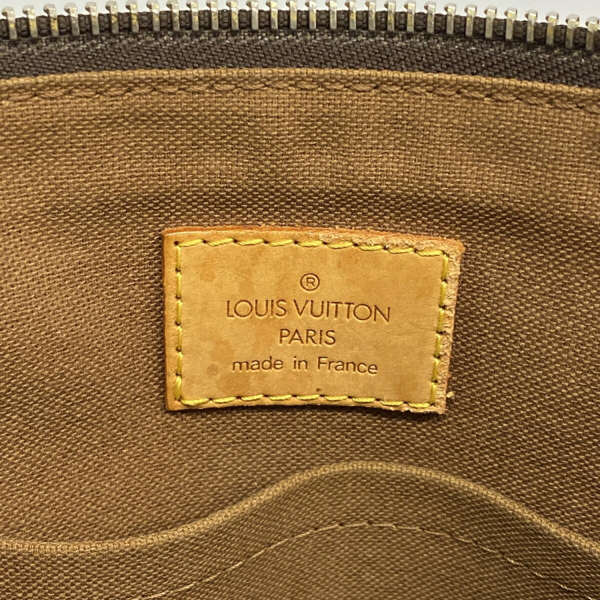 Louis Vuitton Brown Tote Bag (Pre-Owned)