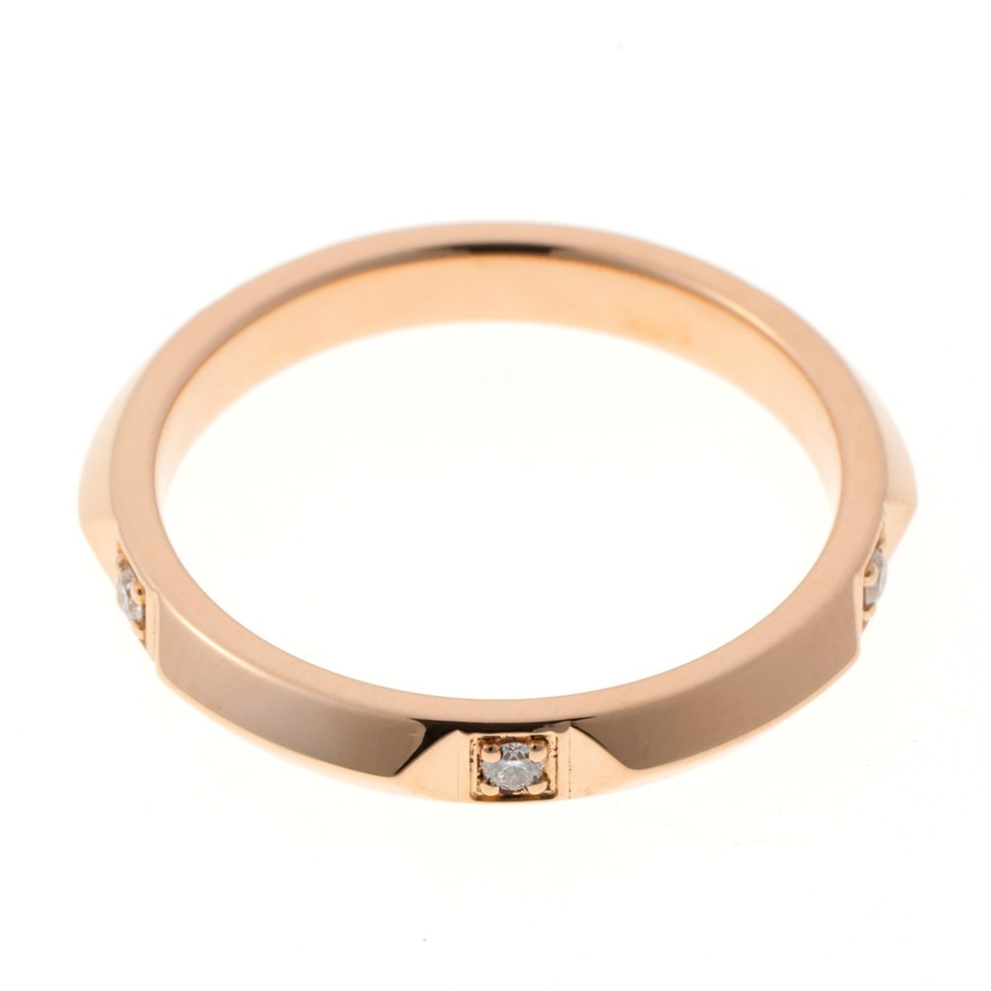 Tiffany Rose Gold Rose Gold (18K) Band Ring (Pre-Owned)