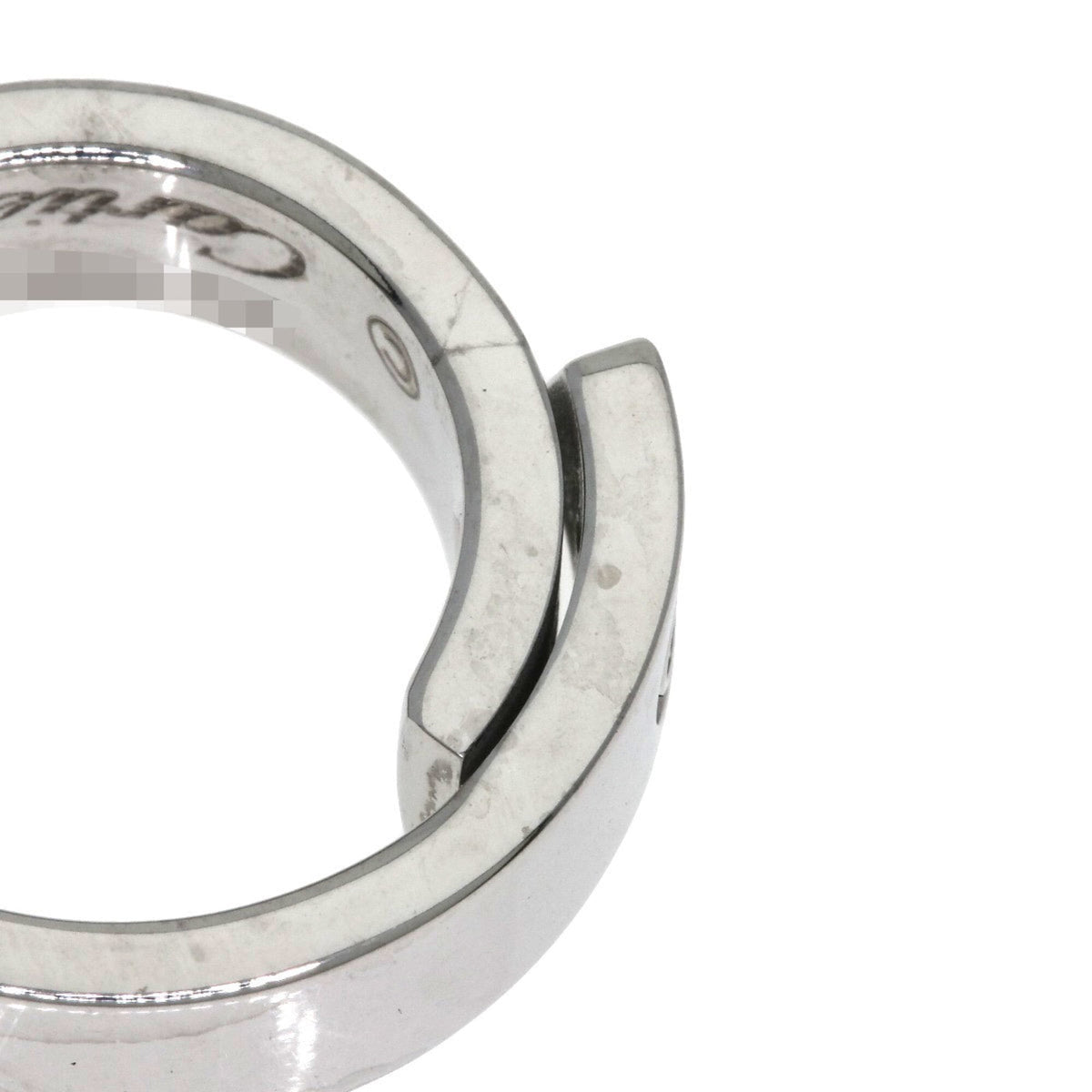 Cartier White Gold (18K) Band Ring (Pre-Owned)