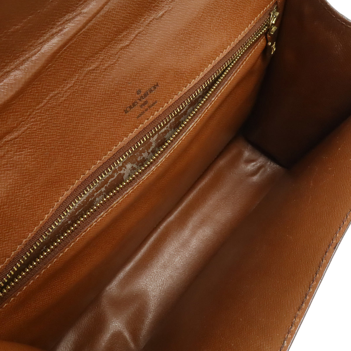 Louis Vuitton Brown Galle Monogram Monogram Handbag Shoulder Bag (Pre-Owned)