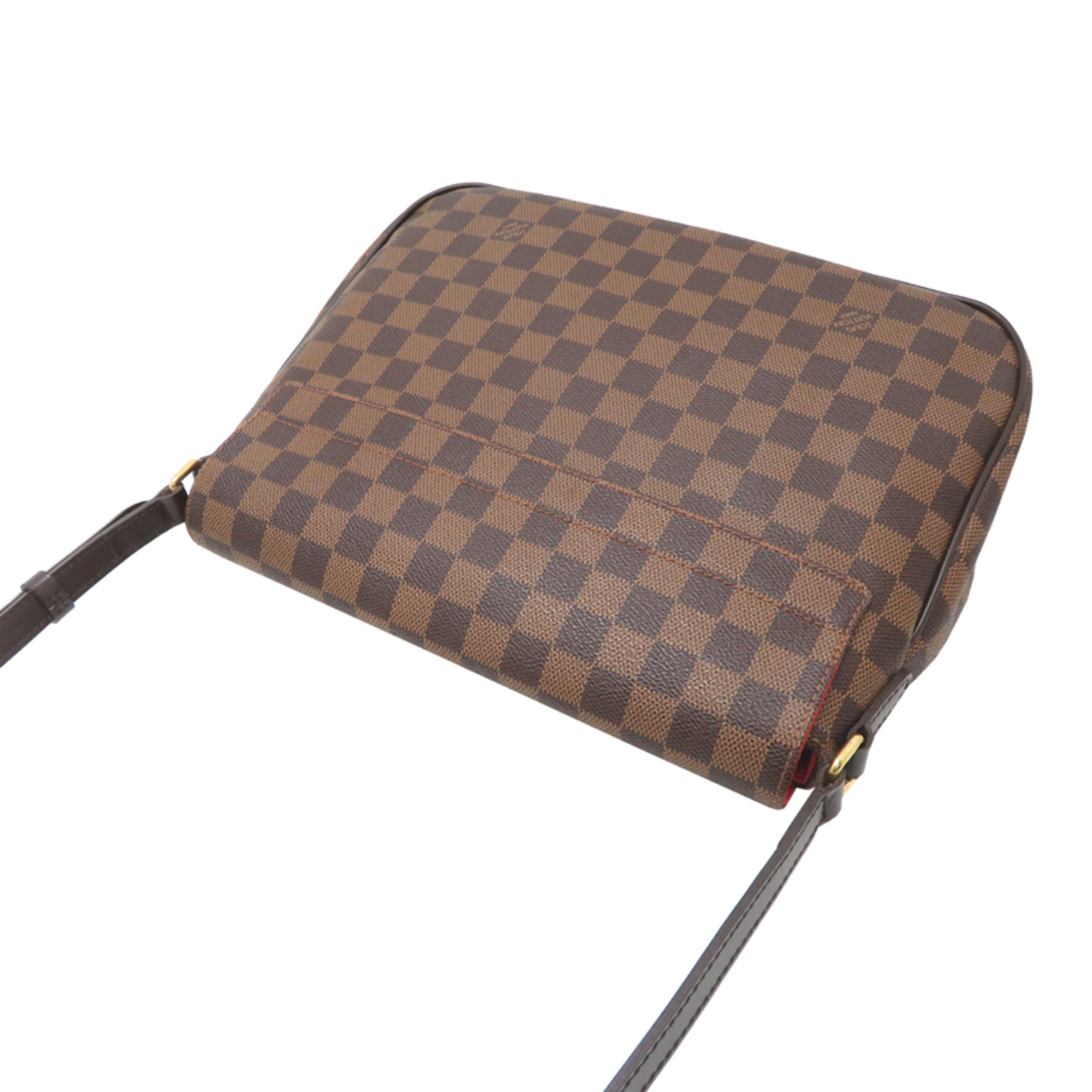 Louis Vuitton Brown Damier Canvas Shoulder Bag (Pre-Owned)