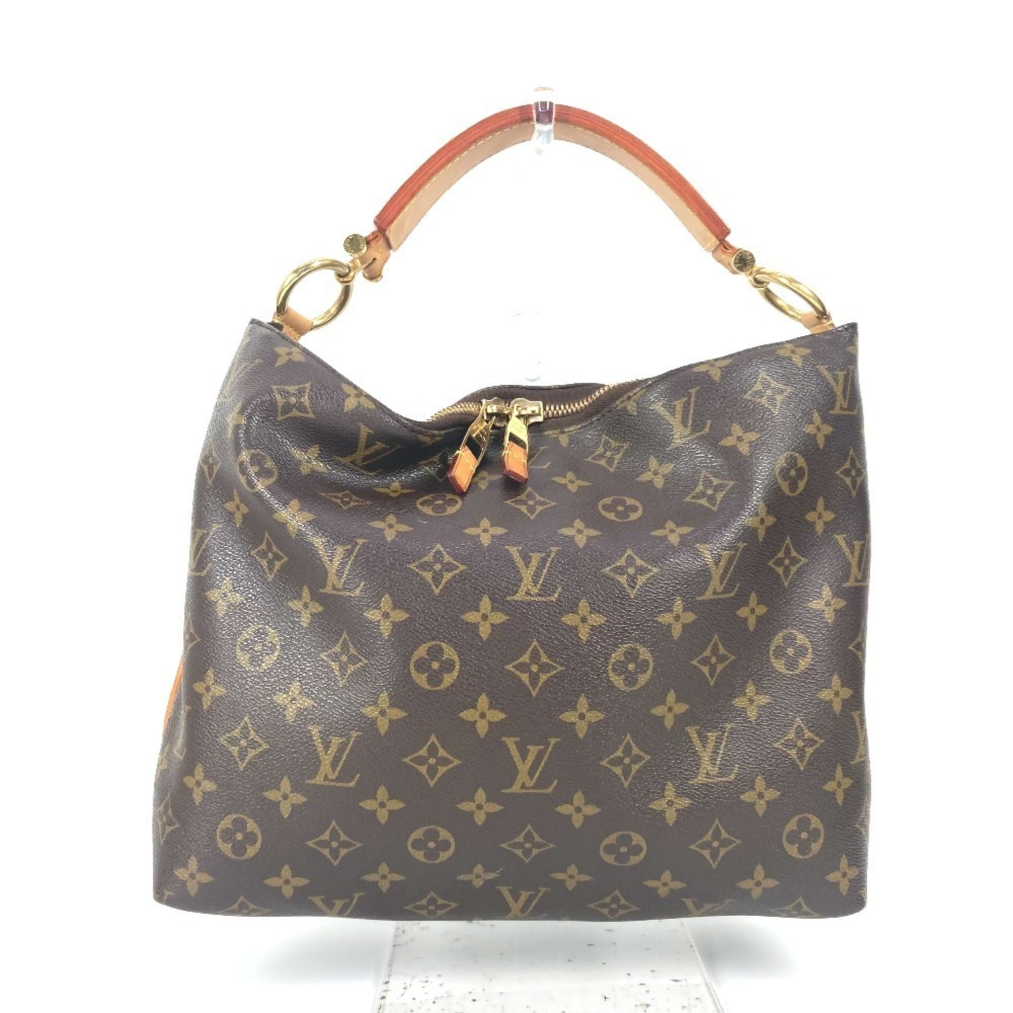 Louis Vuitton Brown Monogram Monogram Shoulder Bag Tote Bag (Pre-Owned)