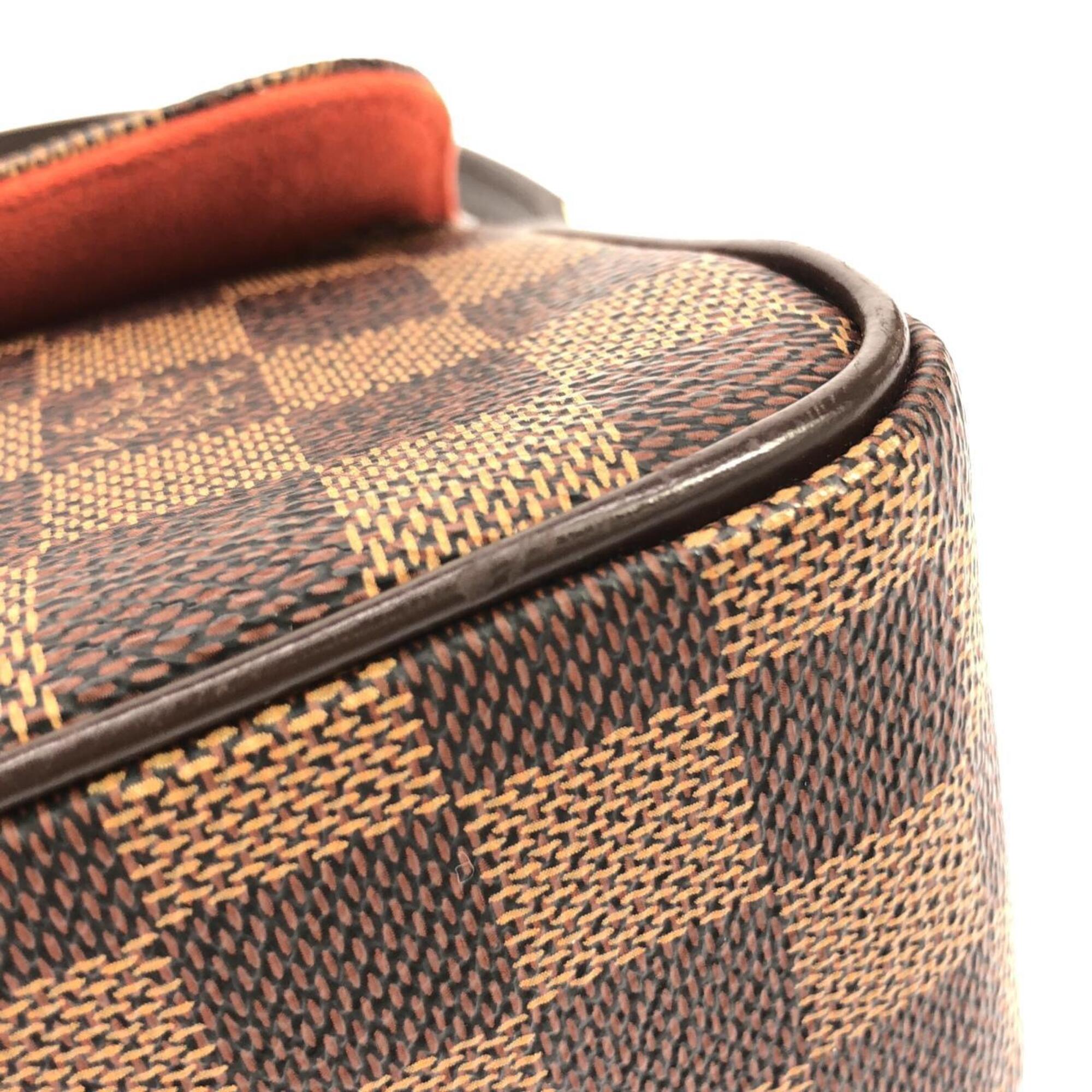 Louis Vuitton Ebene Coated Canvas Shoulder Bag (Pre-Owned)