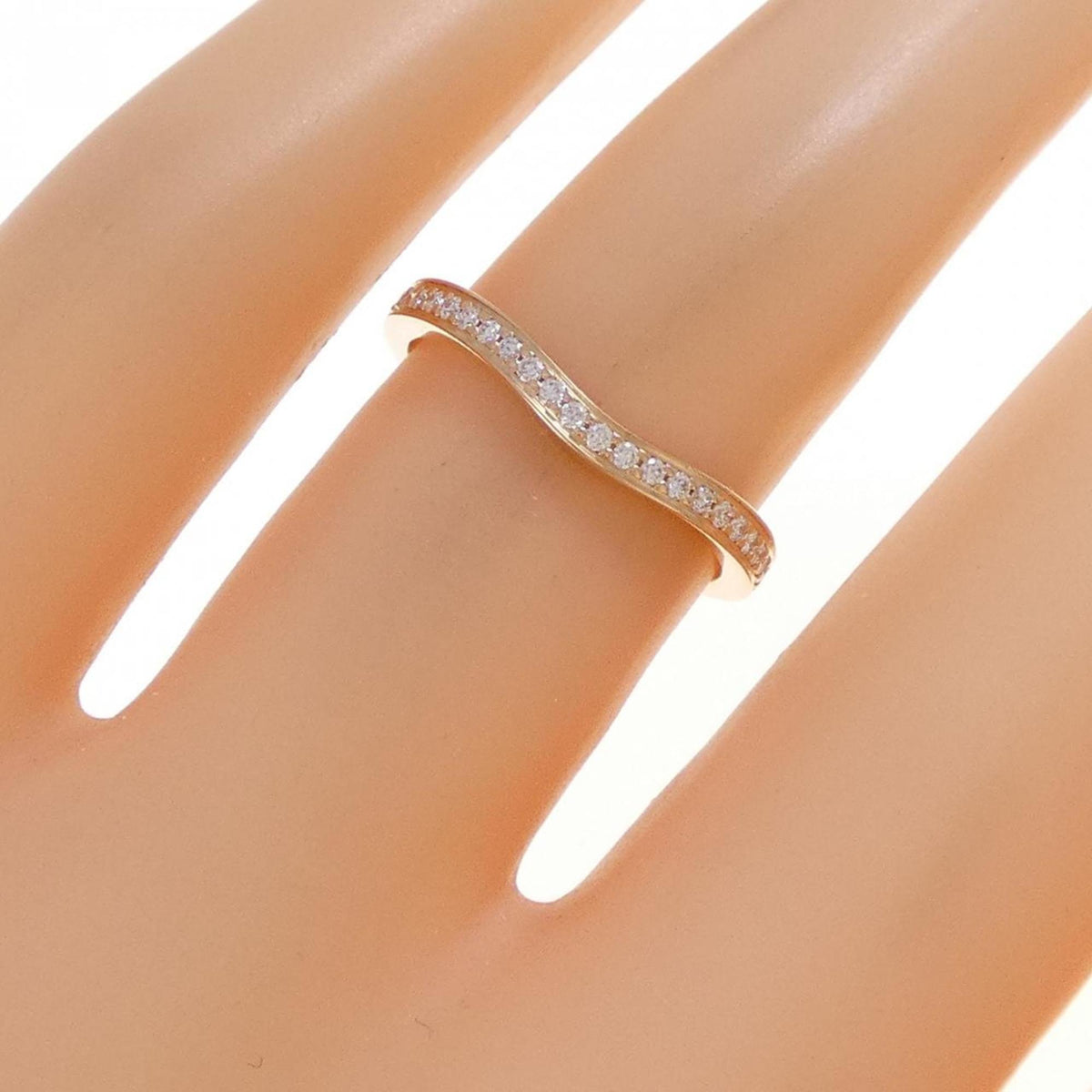 Cartier Pink Gold (18K) Band Ring (Pre-Owned)