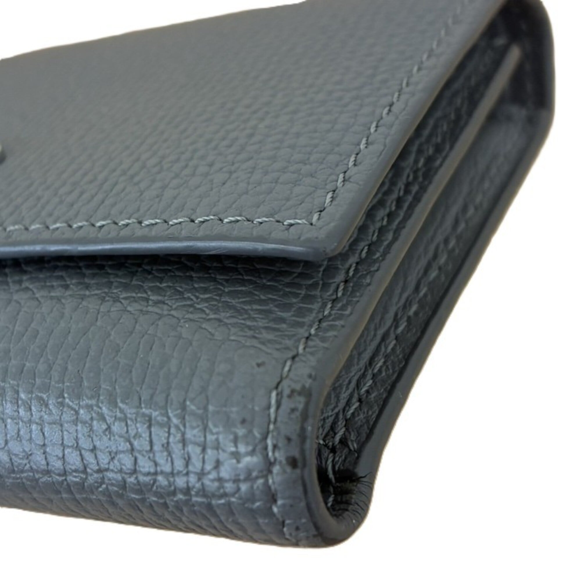 Loewe Gray Wallet (Tri-Fold) (Pre-Owned)