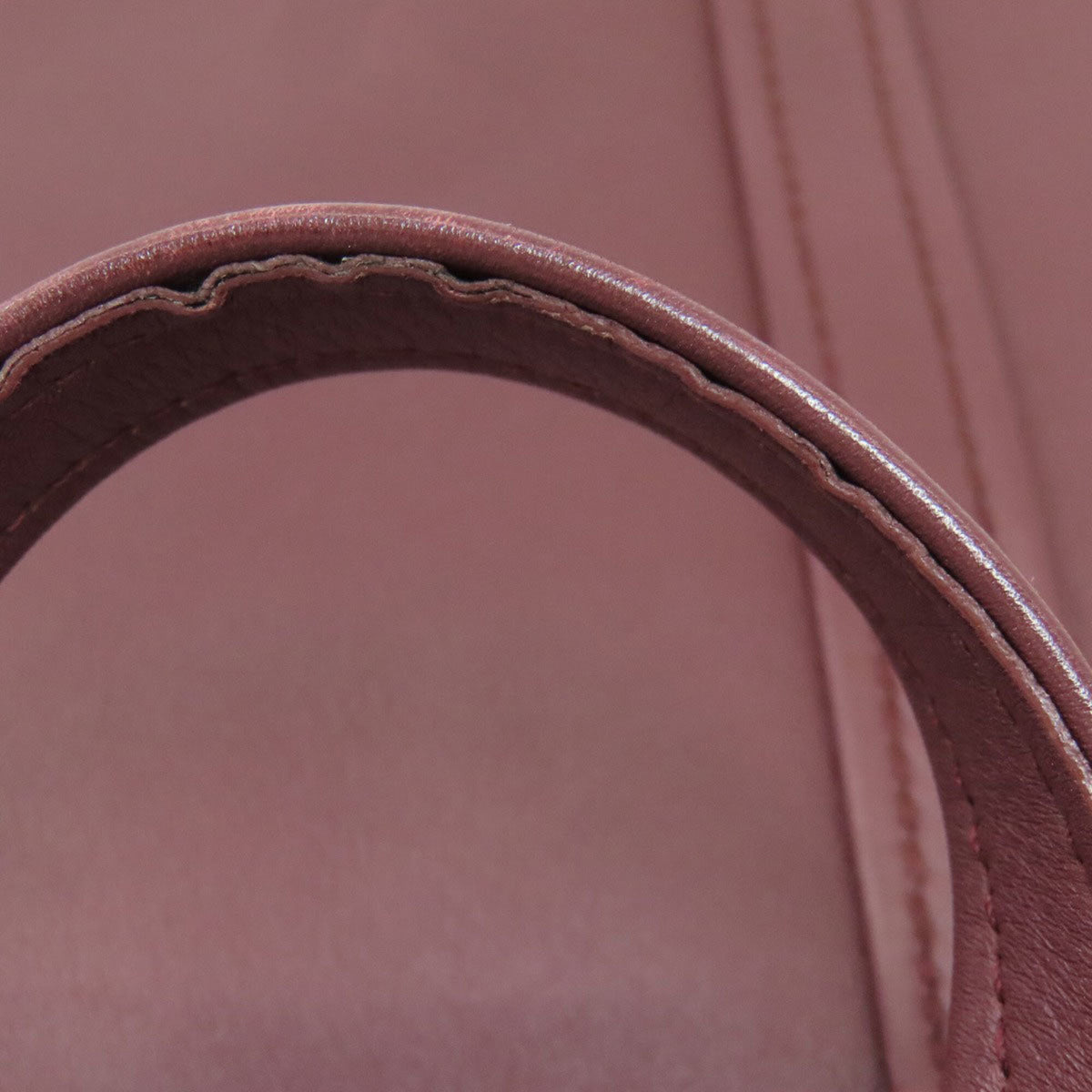 Balenciaga Bordeaux Leather Handbag (Pre-Owned)