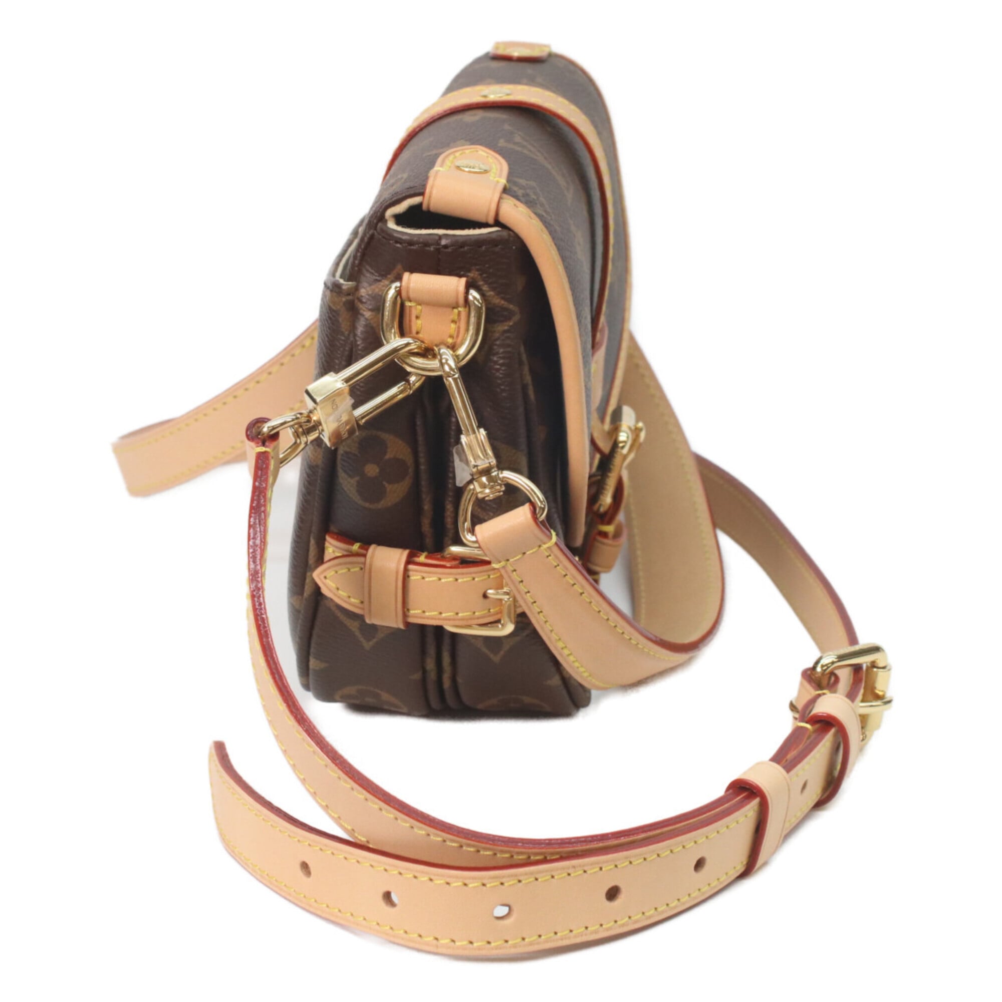 Louis Vuitton Monogram Brown Monogram Shoulder Bag (Pre-Owned)