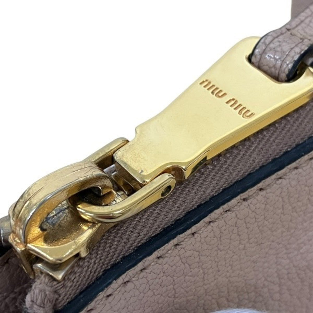Miu Miu Pink Leather Handbag (Pre-Owned)