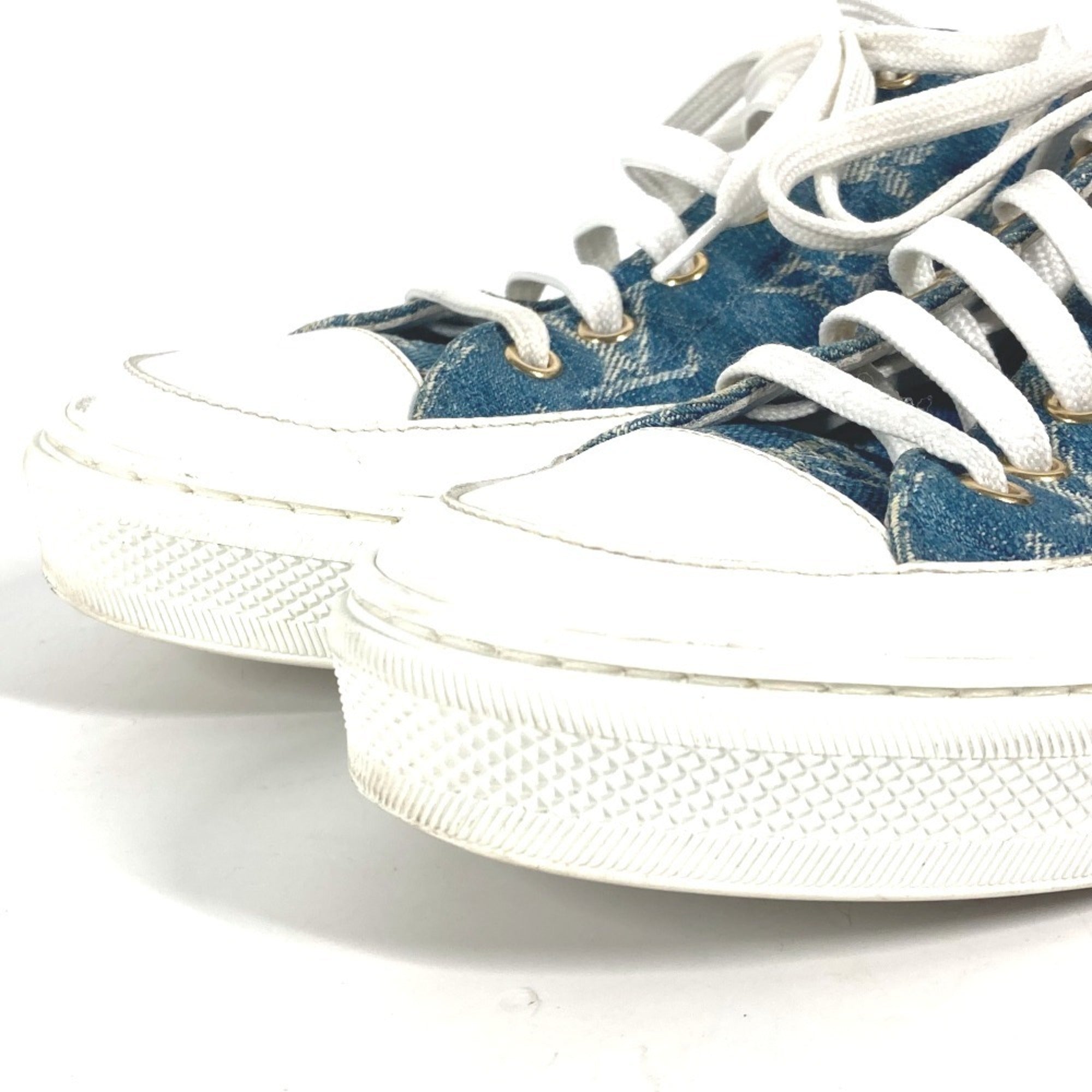Louis Vuitton Blue Sneakers (Pre-Owned)