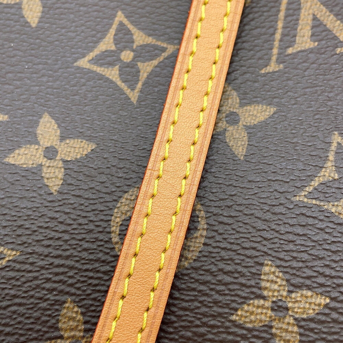 Louis Vuitton Brown Monogram Monogram Handbag (Pre-Owned)