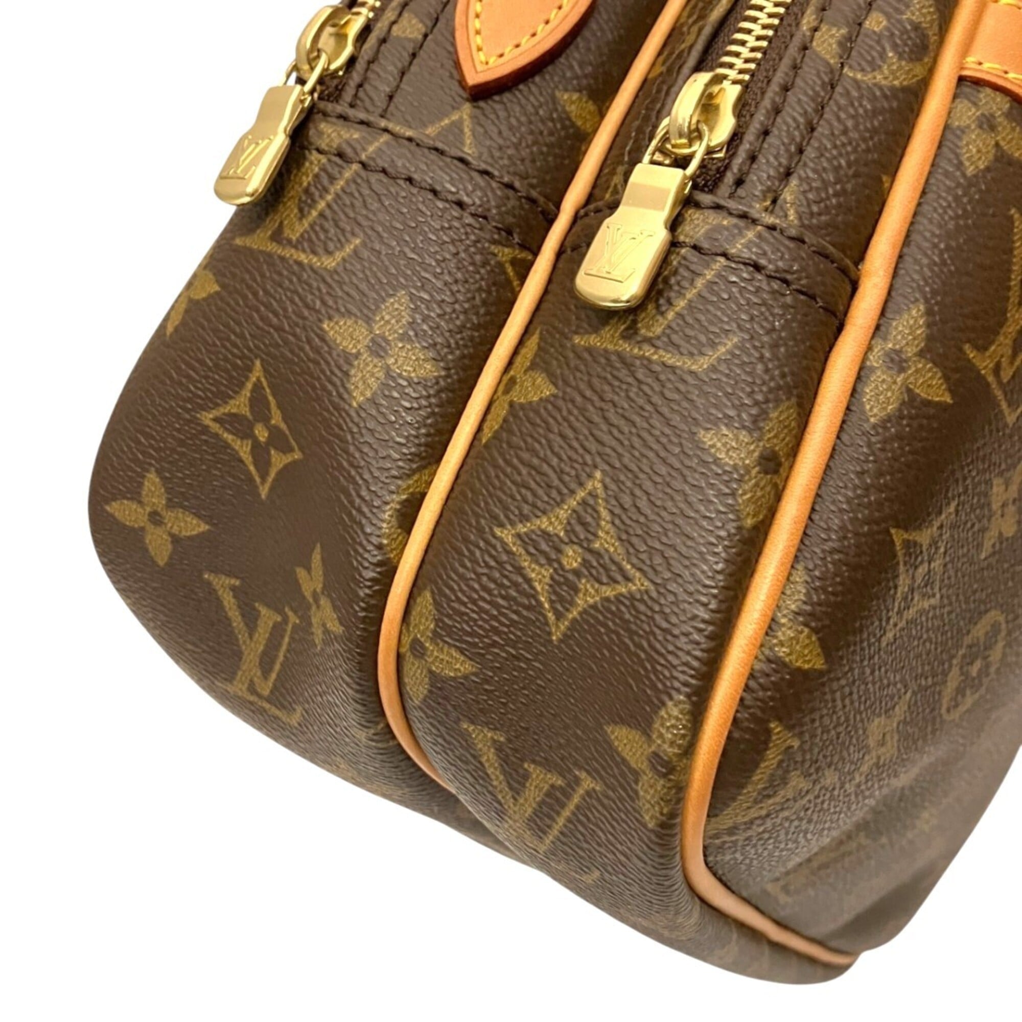 Louis Vuitton Monogram Brown Monogram Shoulder Bag (Pre-Owned)