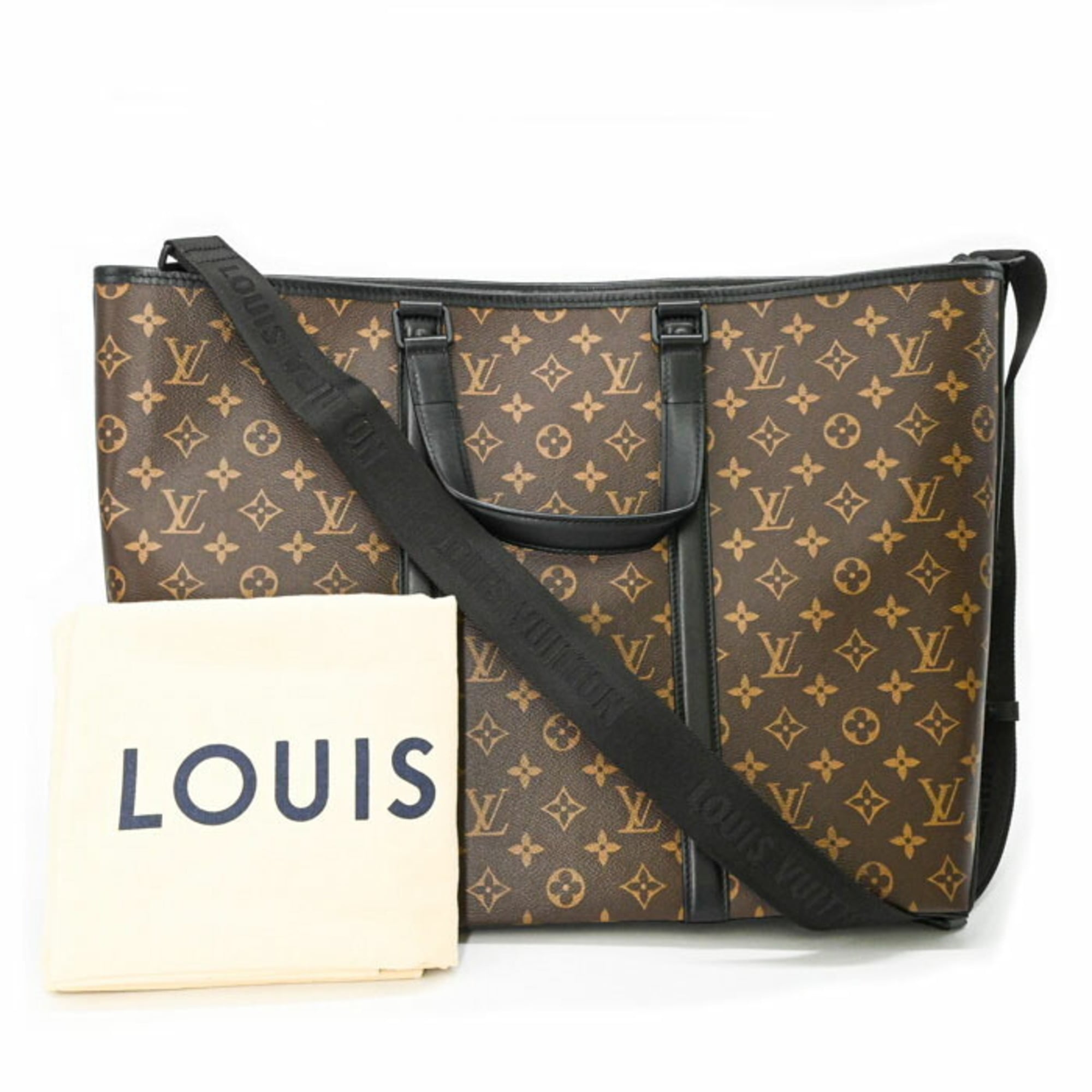 Louis Vuitton Brown Monogram Tote Bag (Pre-Owned)