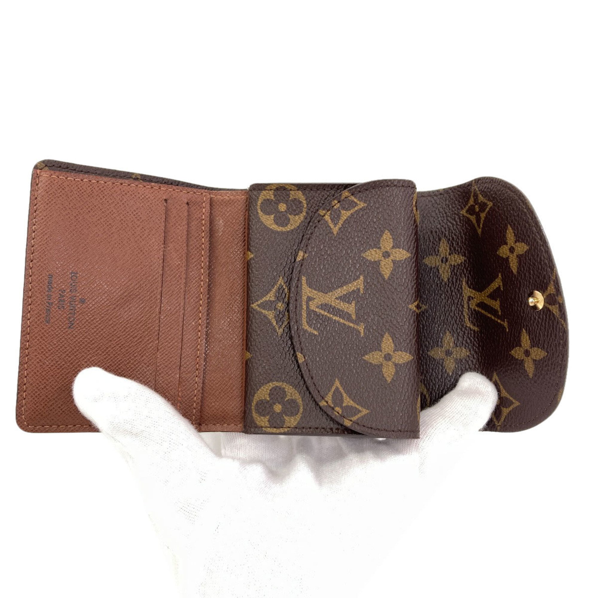 Louis Vuitton Monogram Monogram Monogram Wallet (Bi-Fold) (Pre-Owned)