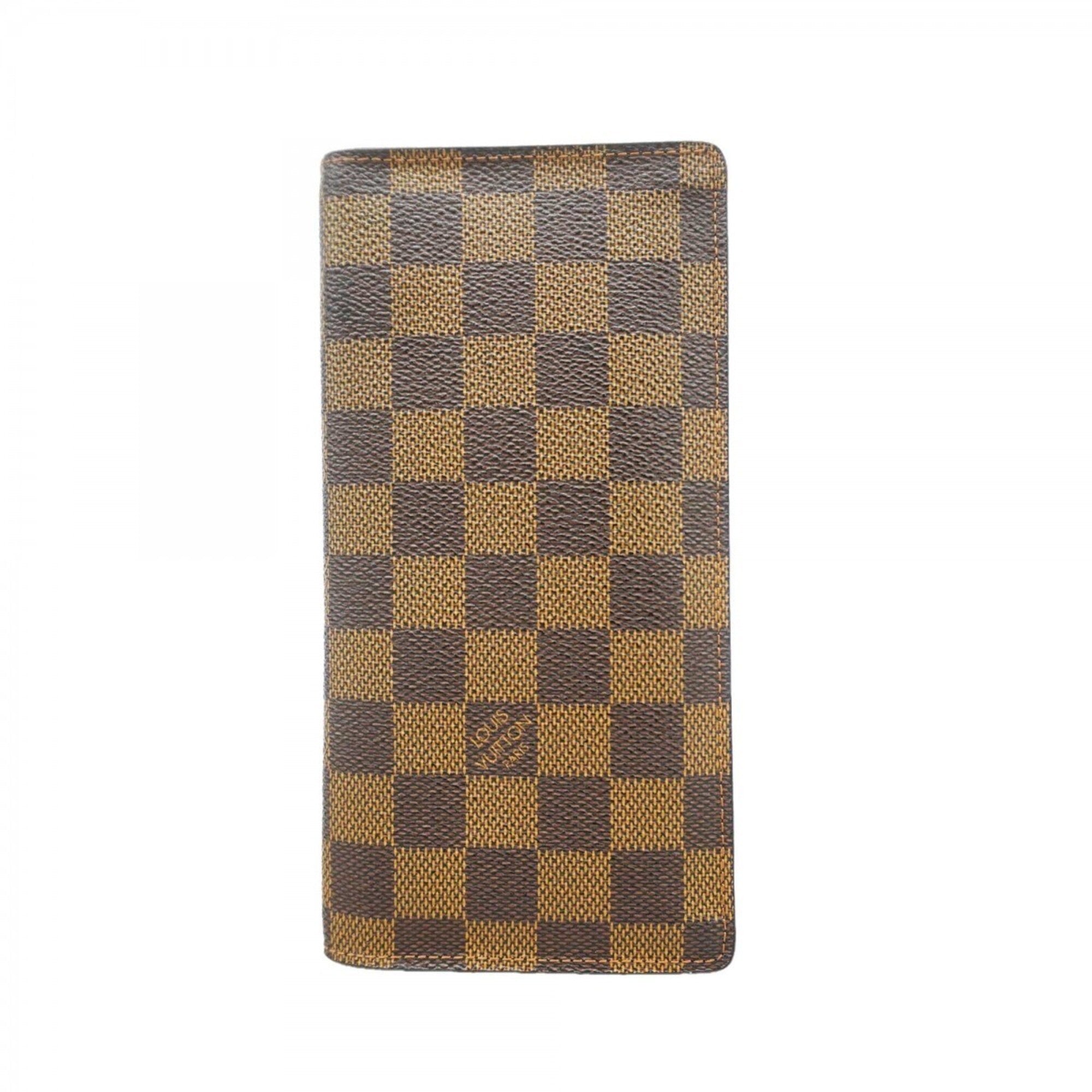 Louis Vuitton Ebene Long Wallet (Bi-Fold) (Pre-Owned)