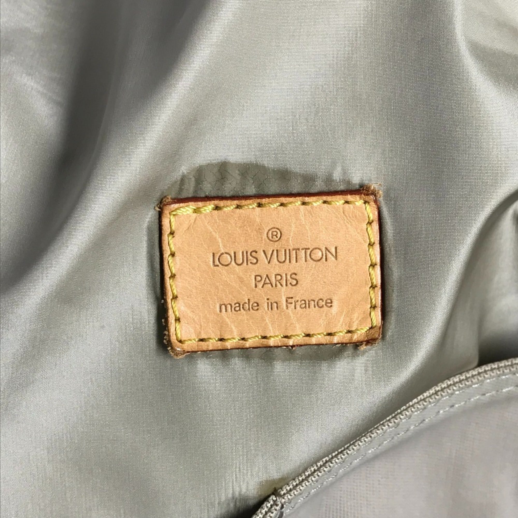 Louis Vuitton Earth Khaki Damier Geant Canvas Boston Bag Shoulder Bag (Pre-Owned)