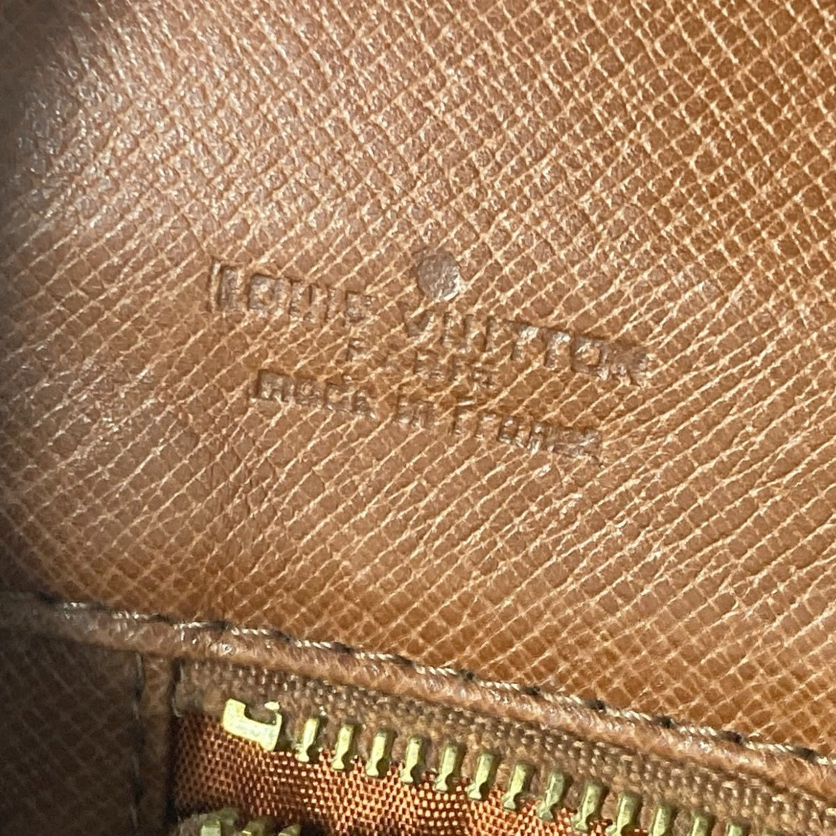 Louis Vuitton Brown Monogram Monogram Clutch Bag Pochette Pouch (Pre-Owned)