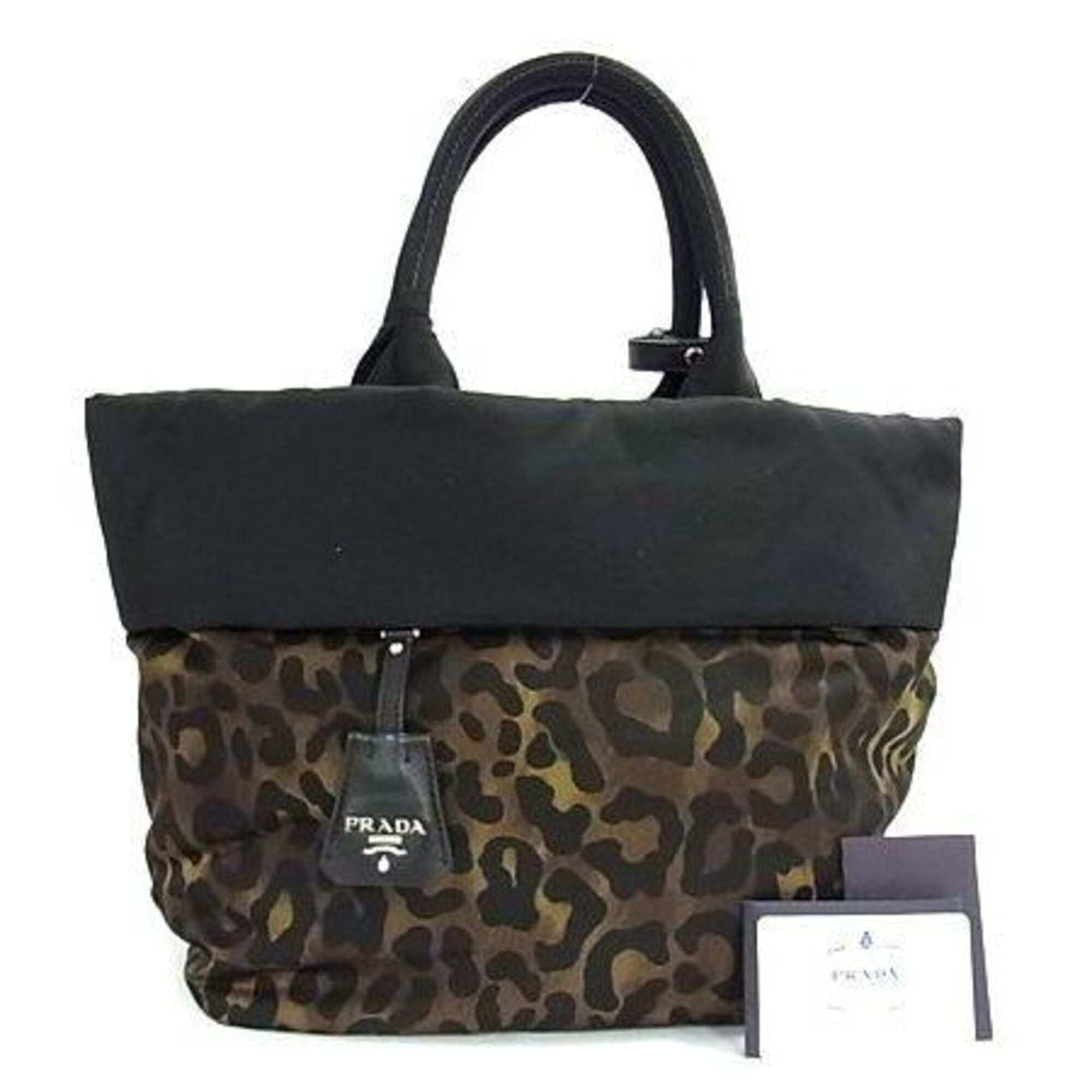 Prada Mimetico Nylon Tote Bag (Pre-Owned)