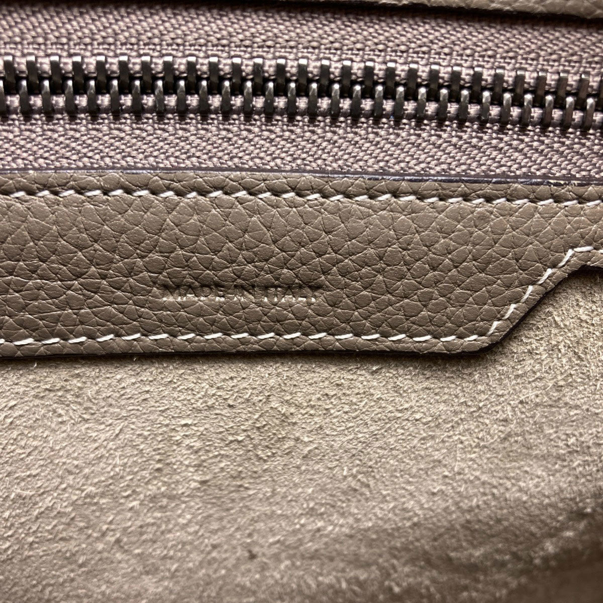 Celine Brown Leather Handbag (Pre-Owned)
