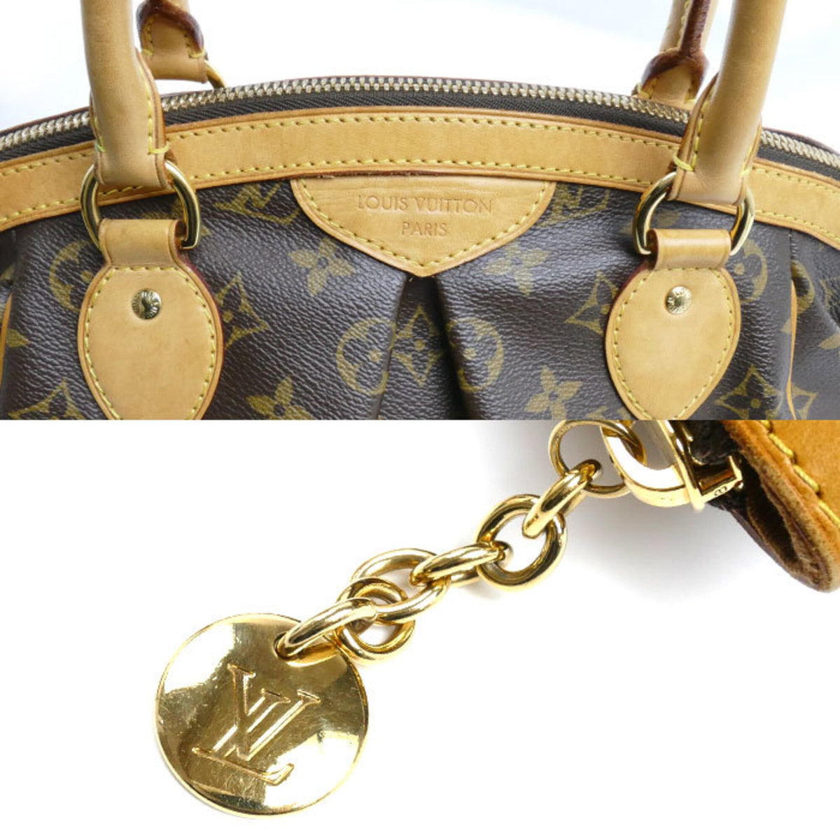 Louis Vuitton Monogram Brown Monogram Handbag (Pre-Owned)