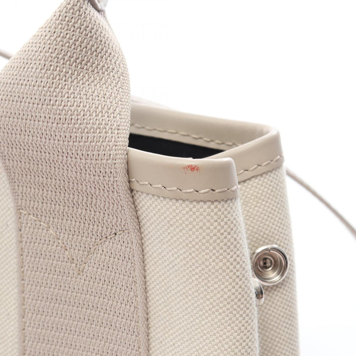 Balenciaga Beige Canvas Leather Handbag (Pre-Owned)