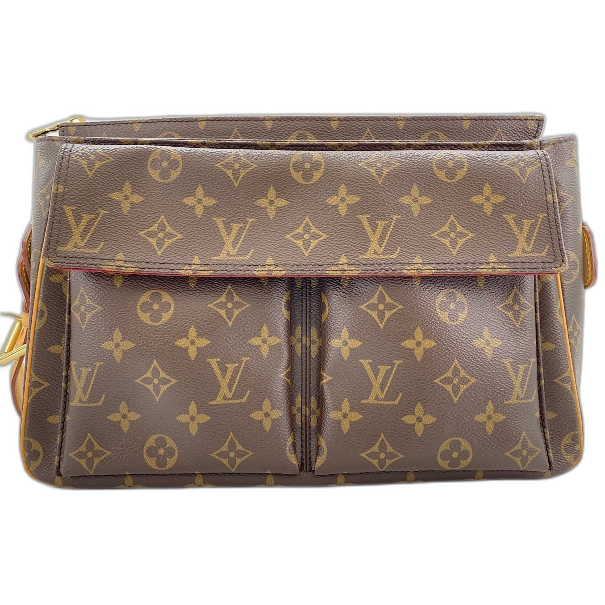 Louis Vuitton Brown Monogram Monogram Shoulder Bag (Pre-Owned)