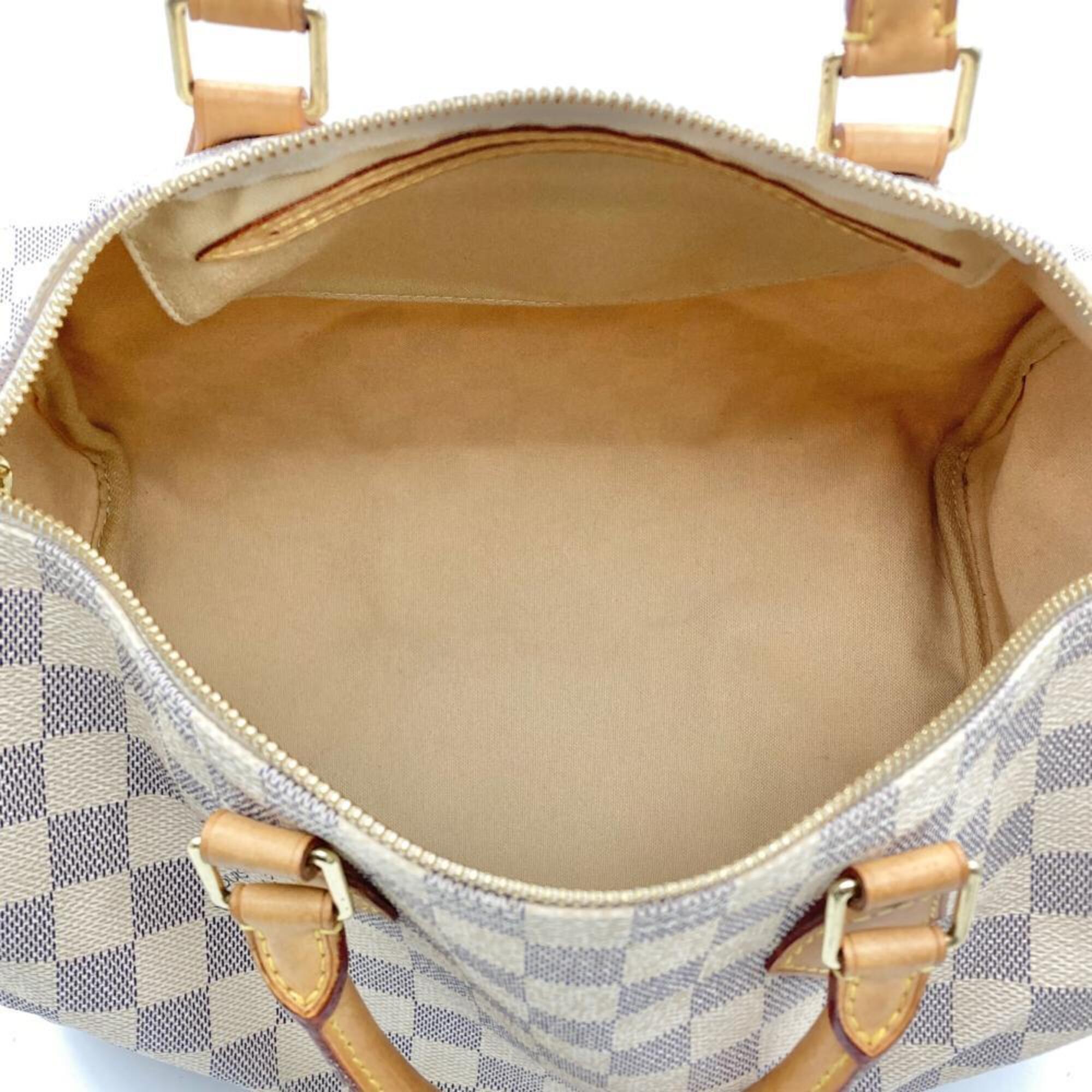 Louis Vuitton Black Damier Azur Galle White Damier Azur Handbag (Pre-Owned)
