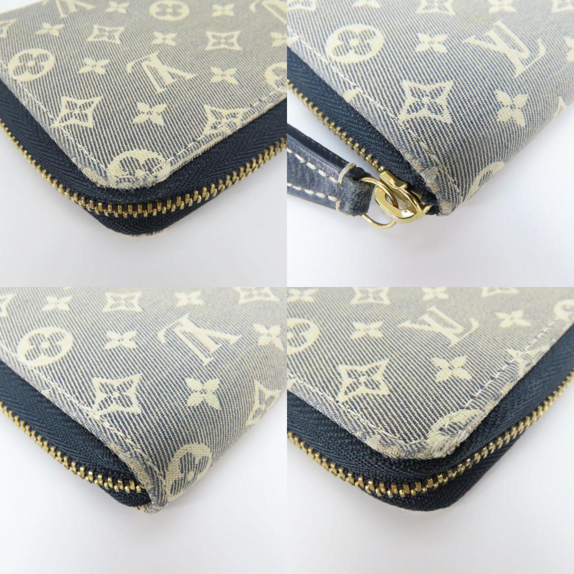 Louis Vuitton Ancre Navy Monogram Idylle Coin Purse/Coin Case (Pre-Owned)