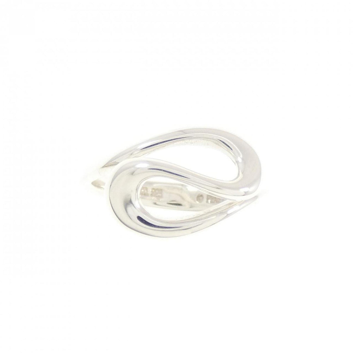 Tiffany Silver 925 Band Ring (Pre-Owned)