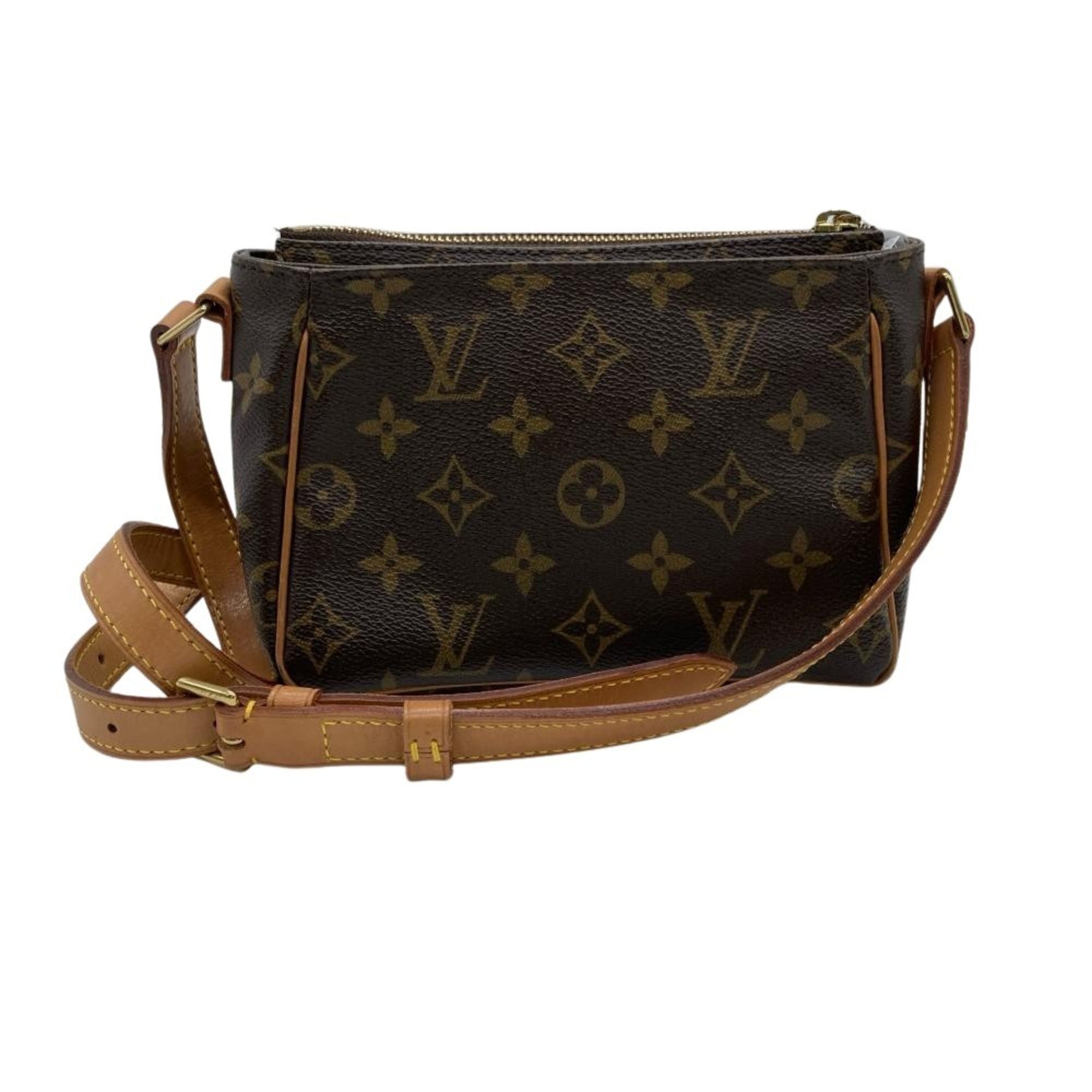 Louis Vuitton Monogram Brown Monogram Monogram Shoulder Bag (Pre-Owned)