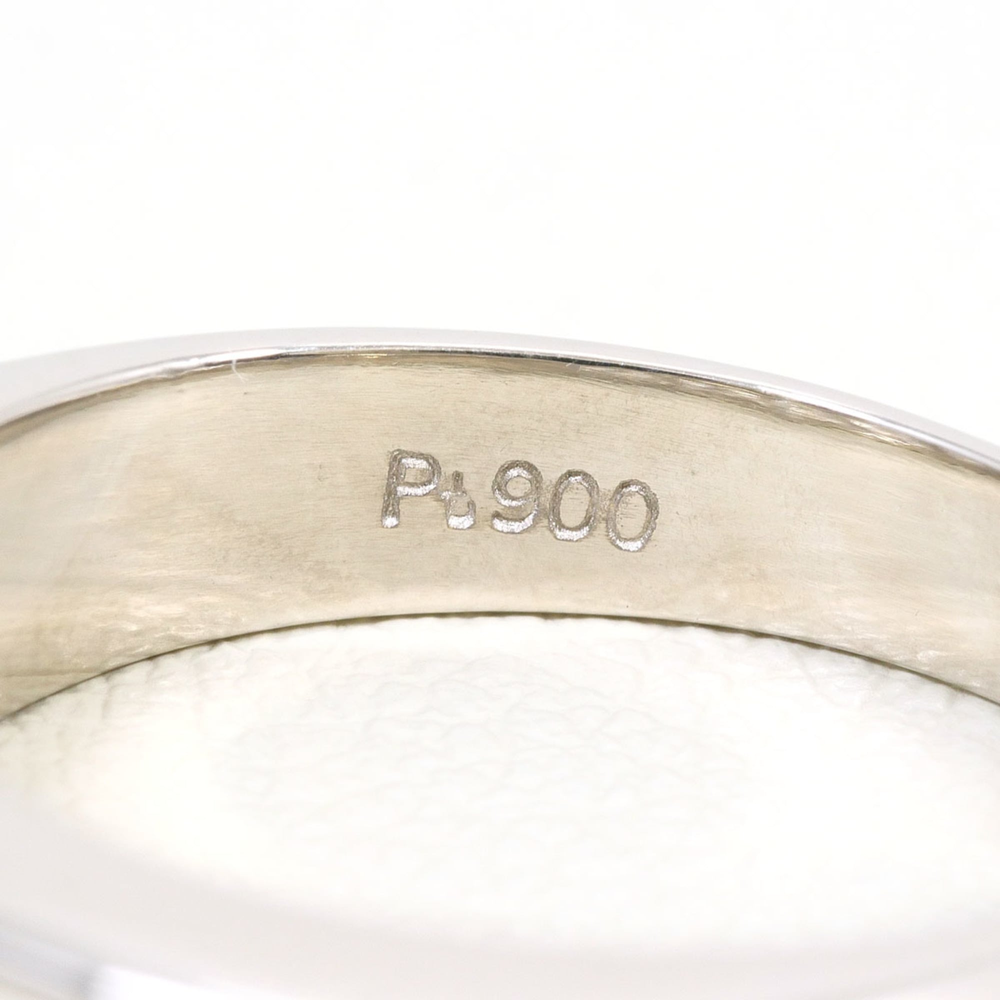 Unbranded Platinum Platinum 900 Band Ring (Pre-Owned)