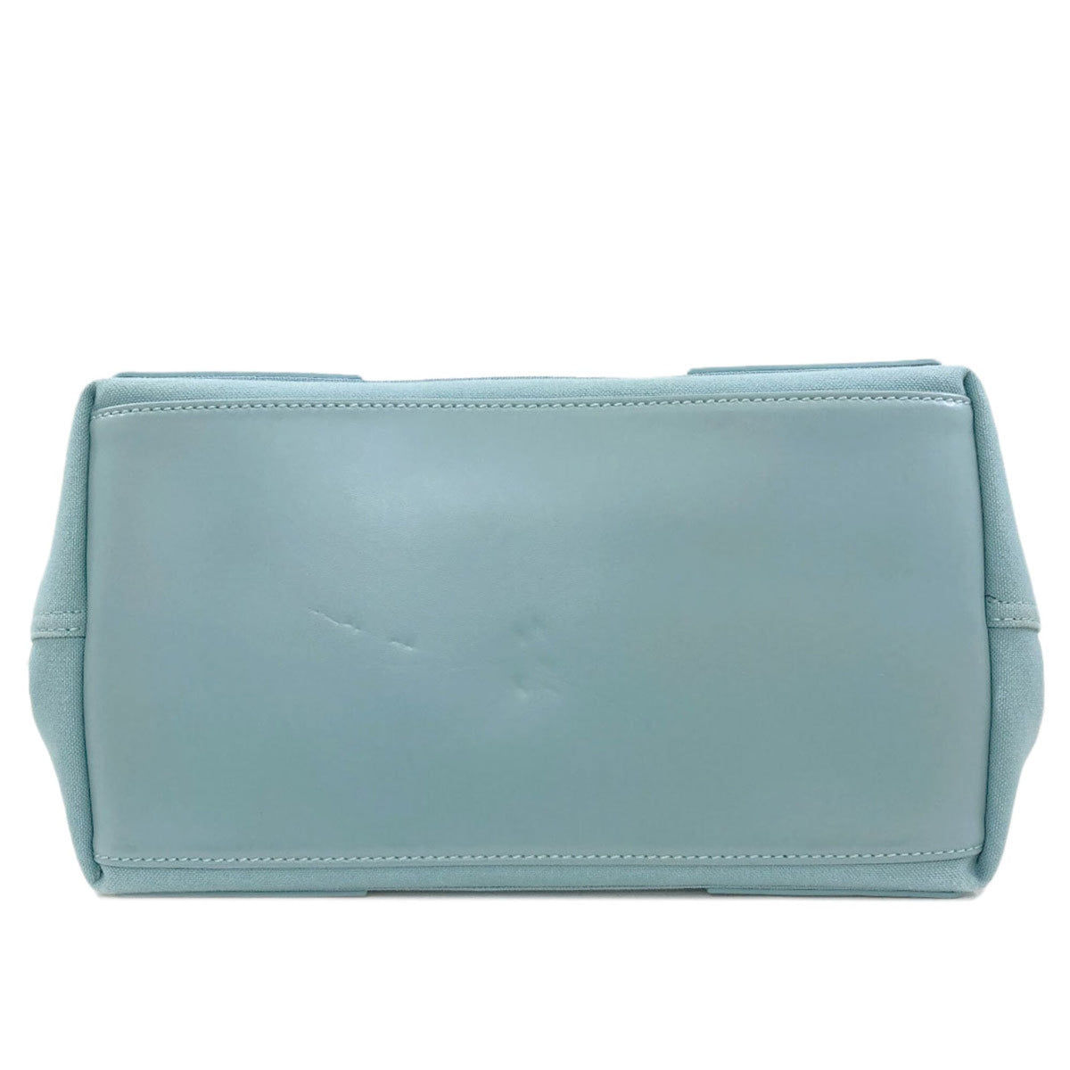 Balenciaga Light Blue Canvas Handbag (Pre-Owned)