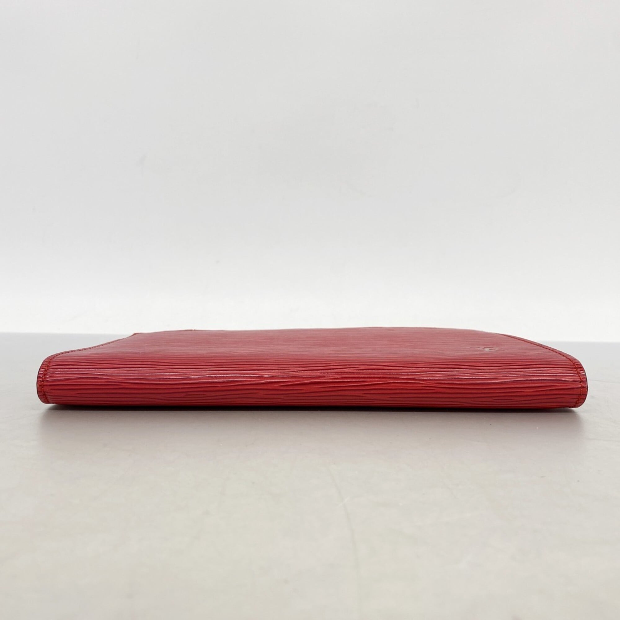 Louis Vuitton Castilian Red Pouch (Pre-Owned)