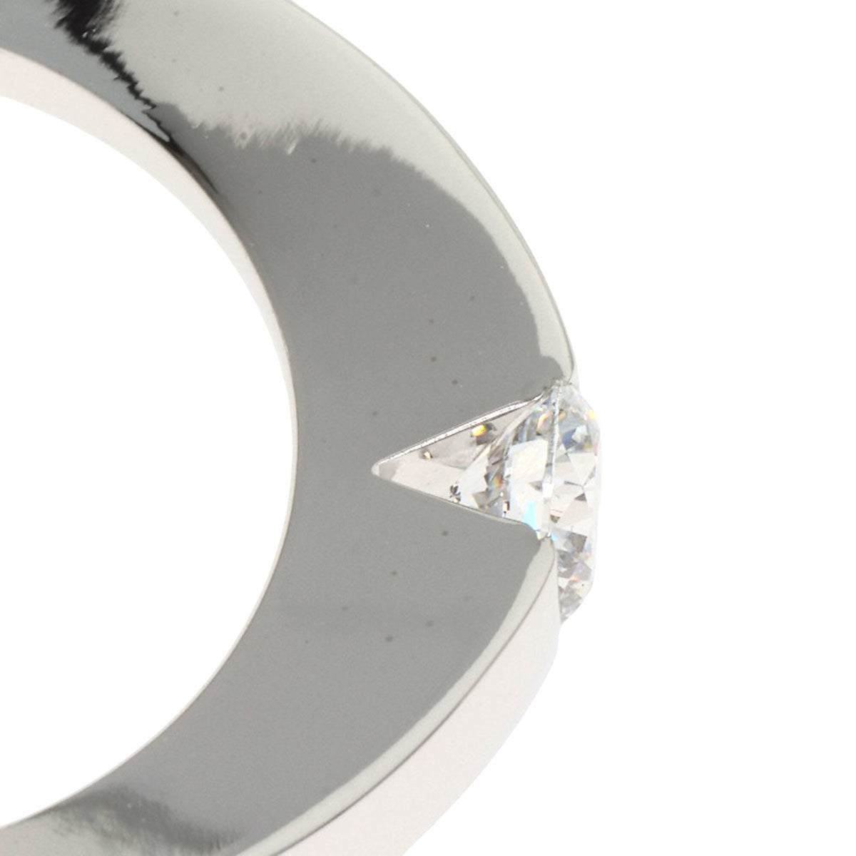 Cartier White Gold (18K) Band Ring (Pre-Owned)