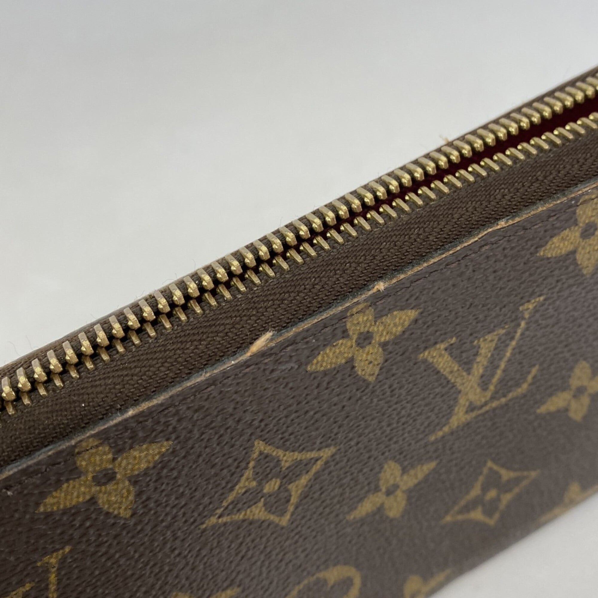 Louis Vuitton Fuchsia Long Wallet (Bi-Fold) (Pre-Owned)