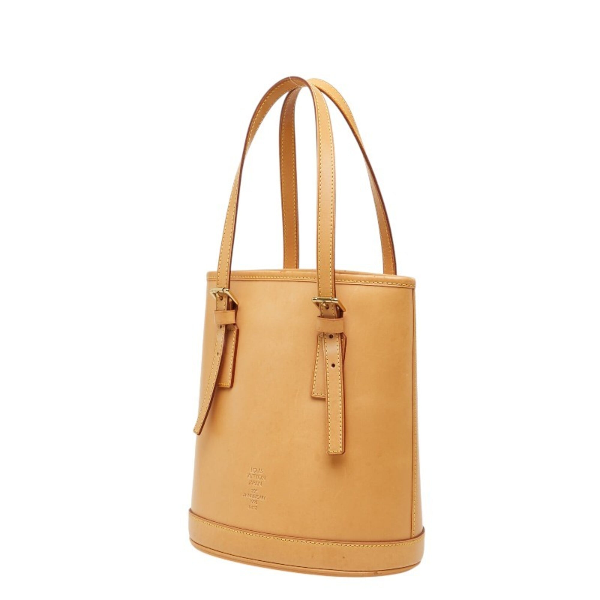 Louis Vuitton Natural Leather Handbag (Pre-Owned)
