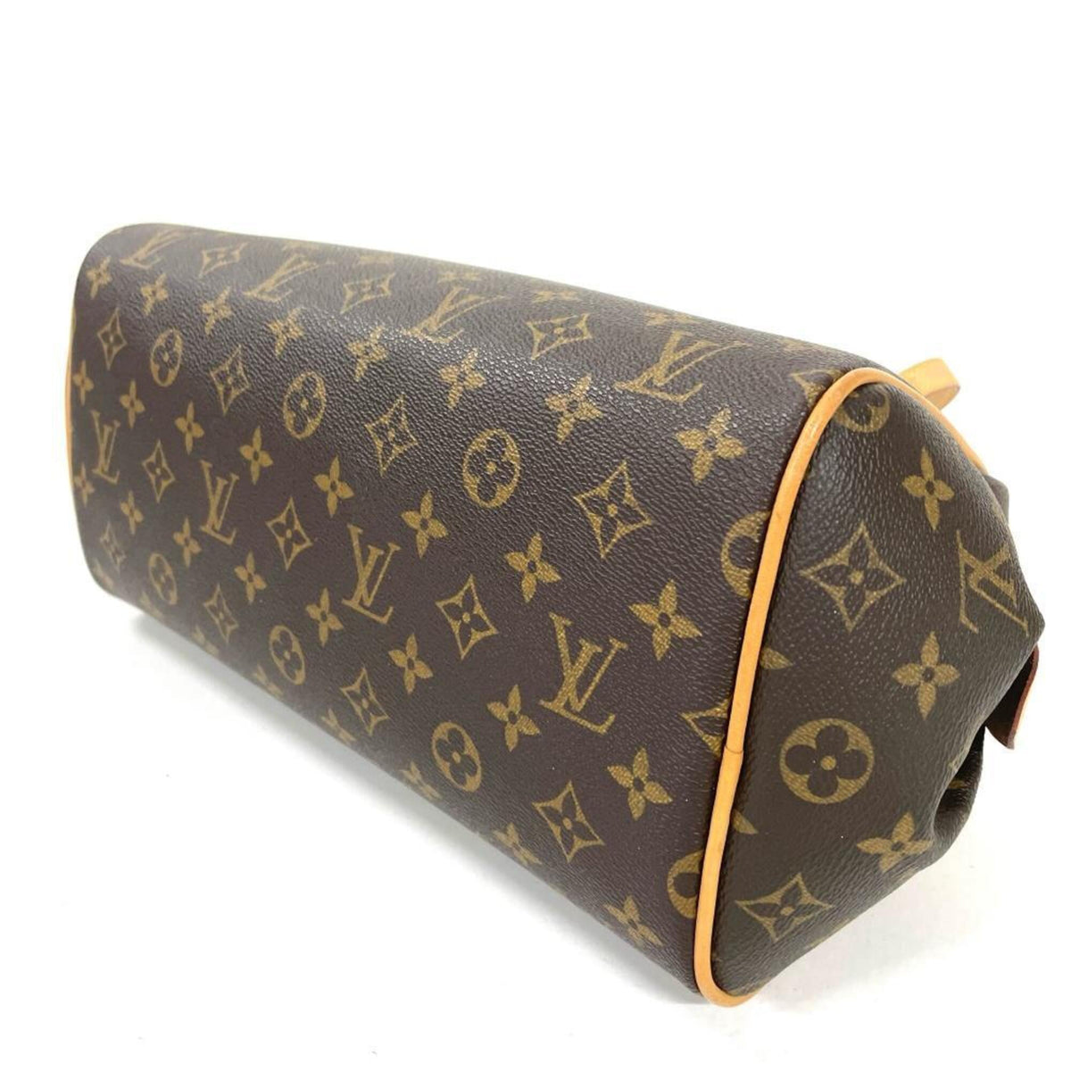 Louis Vuitton Brown Monogram Canvas Shoulder Bag (Pre-Owned)