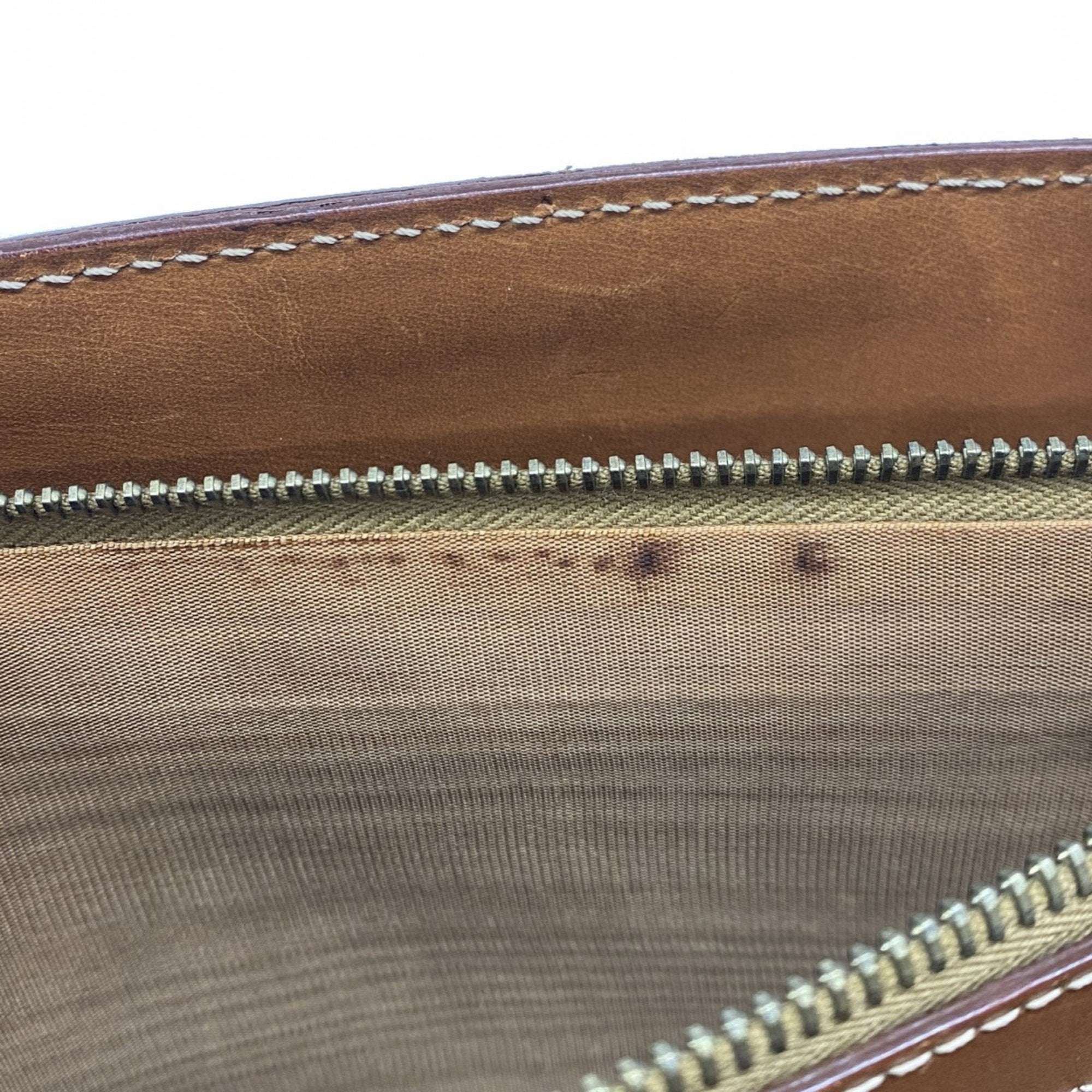 Celine Brown Pvc Tote Bag (Pre-Owned)