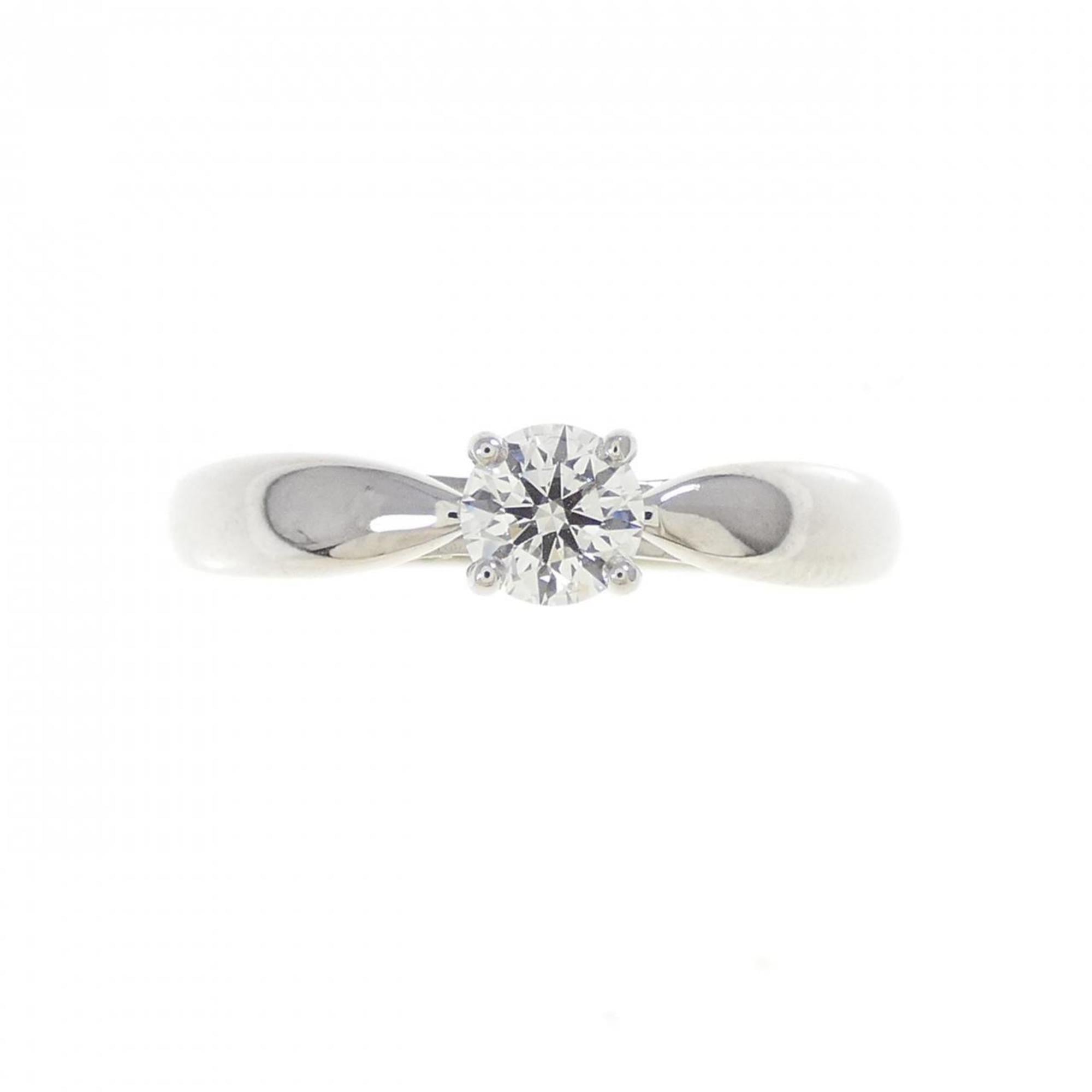 Tiffany Platinum 950 Band Ring (Pre-Owned)