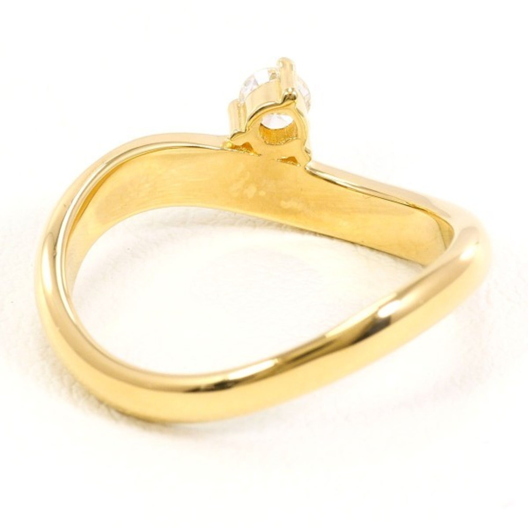 Unbranded Yellow Gold Yellow Gold (18K) Band Ring (Pre-Owned)