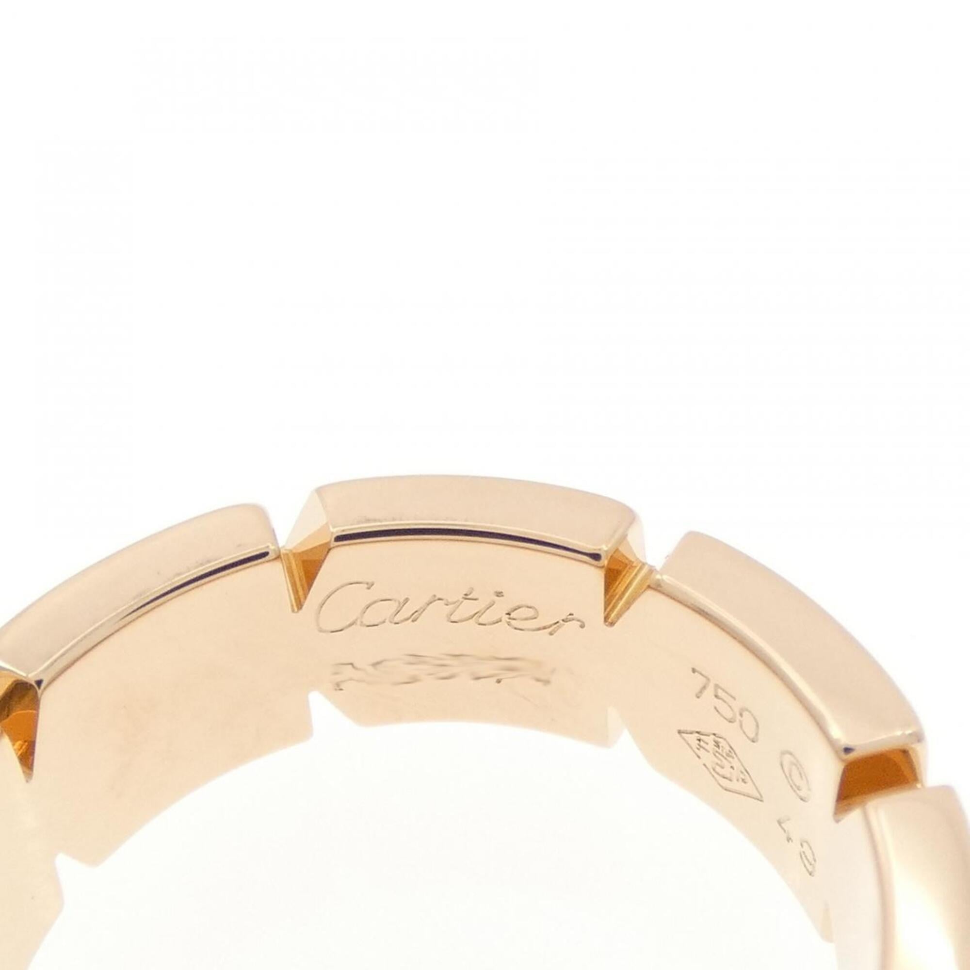 Cartier Pink Gold (18K) Band Ring (Pre-Owned)