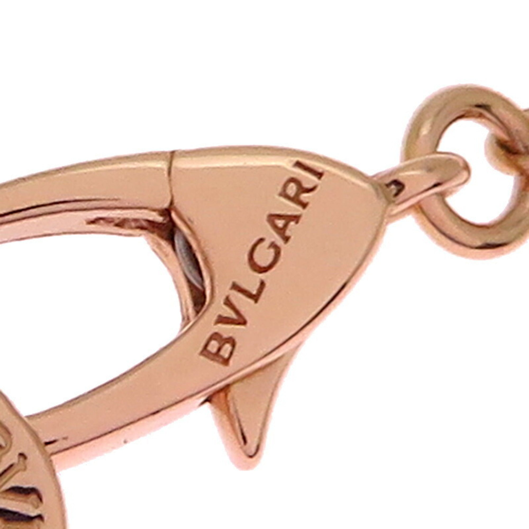 Bvlgari Pink Pink Gold (18K) Charm Bracelet (Pre-Owned)