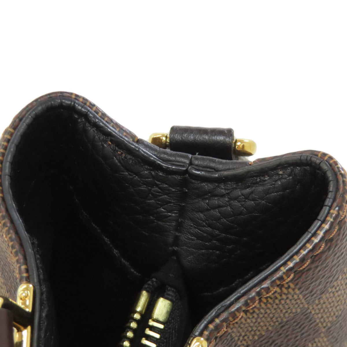 Louis Vuitton Damier Canvas Ebene Damier Canvas Handbag (Pre-Owned)