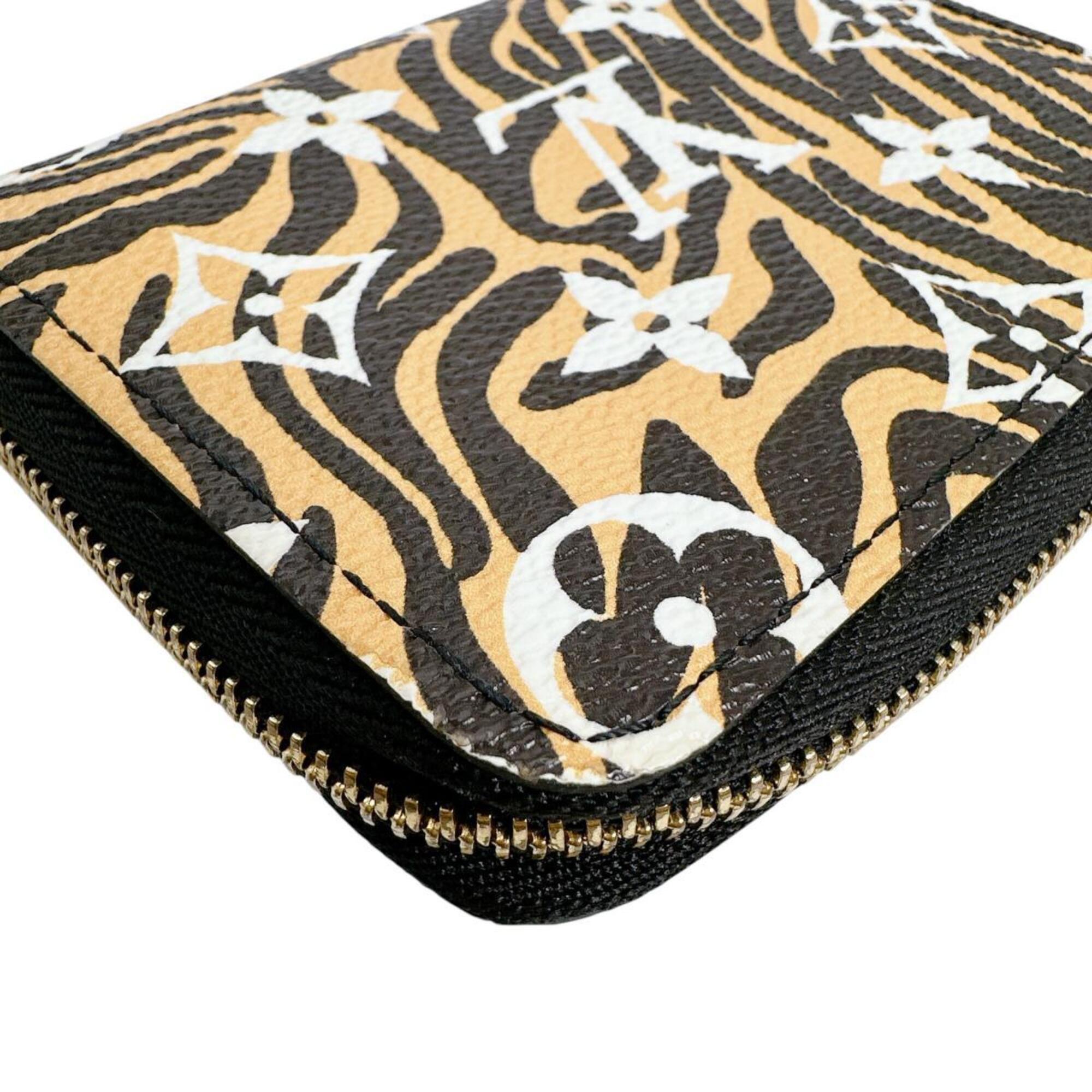 Louis Vuitton Black Monogram Or Yellow Monogram Coin Purse/Coin Case (Pre-Owned)